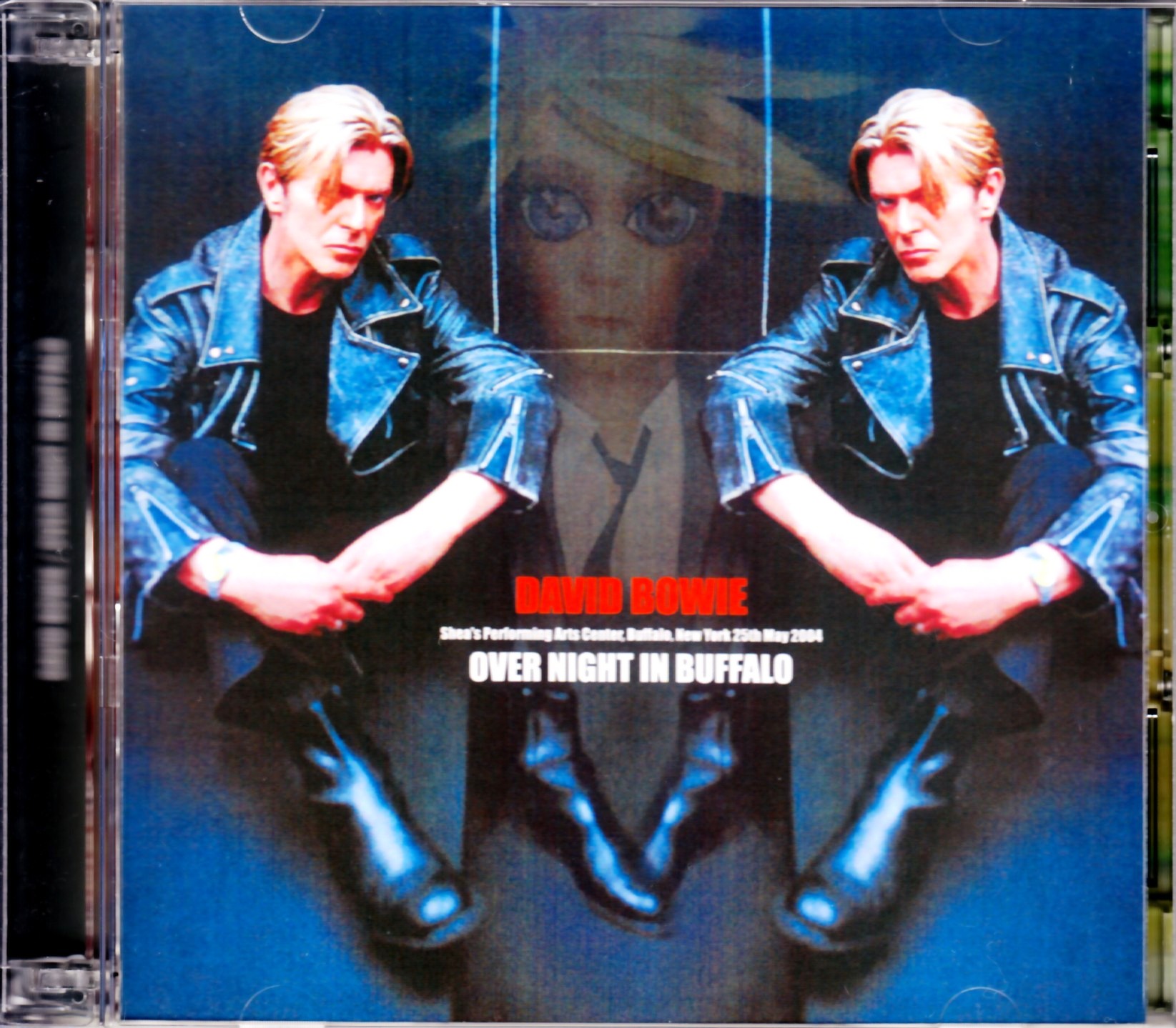 David Bowie デヴィッド・ボウイ/New York,USA 2004