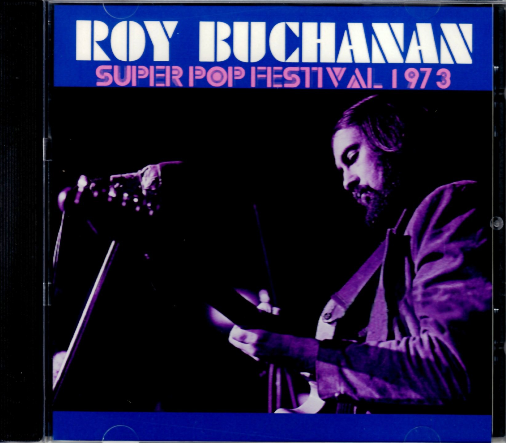 Roy Buchanan ロイ・ブキャナン/Switzerland 1973
