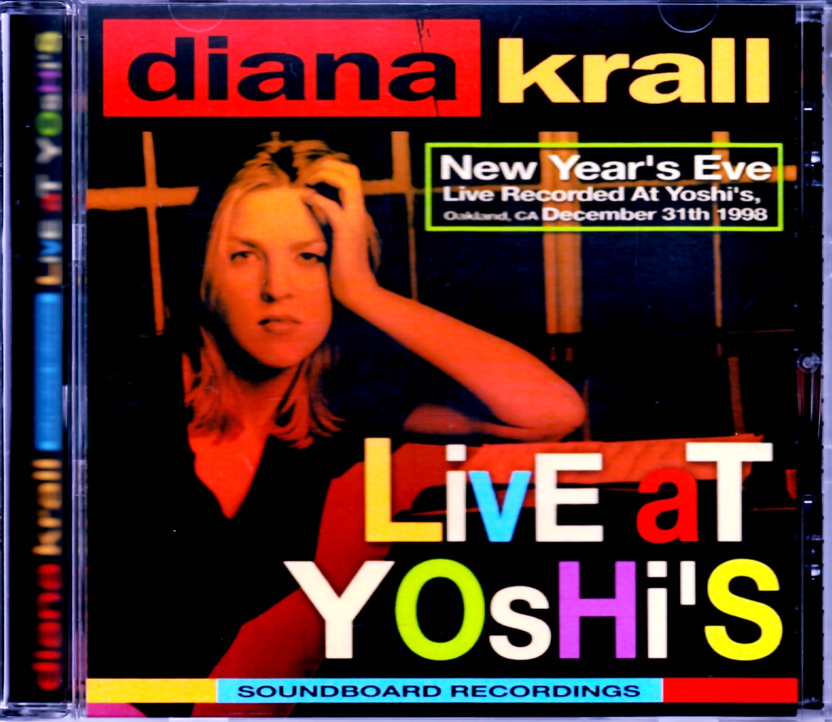 Diana Krall ダイアナ・クラール/California,USA 1998
