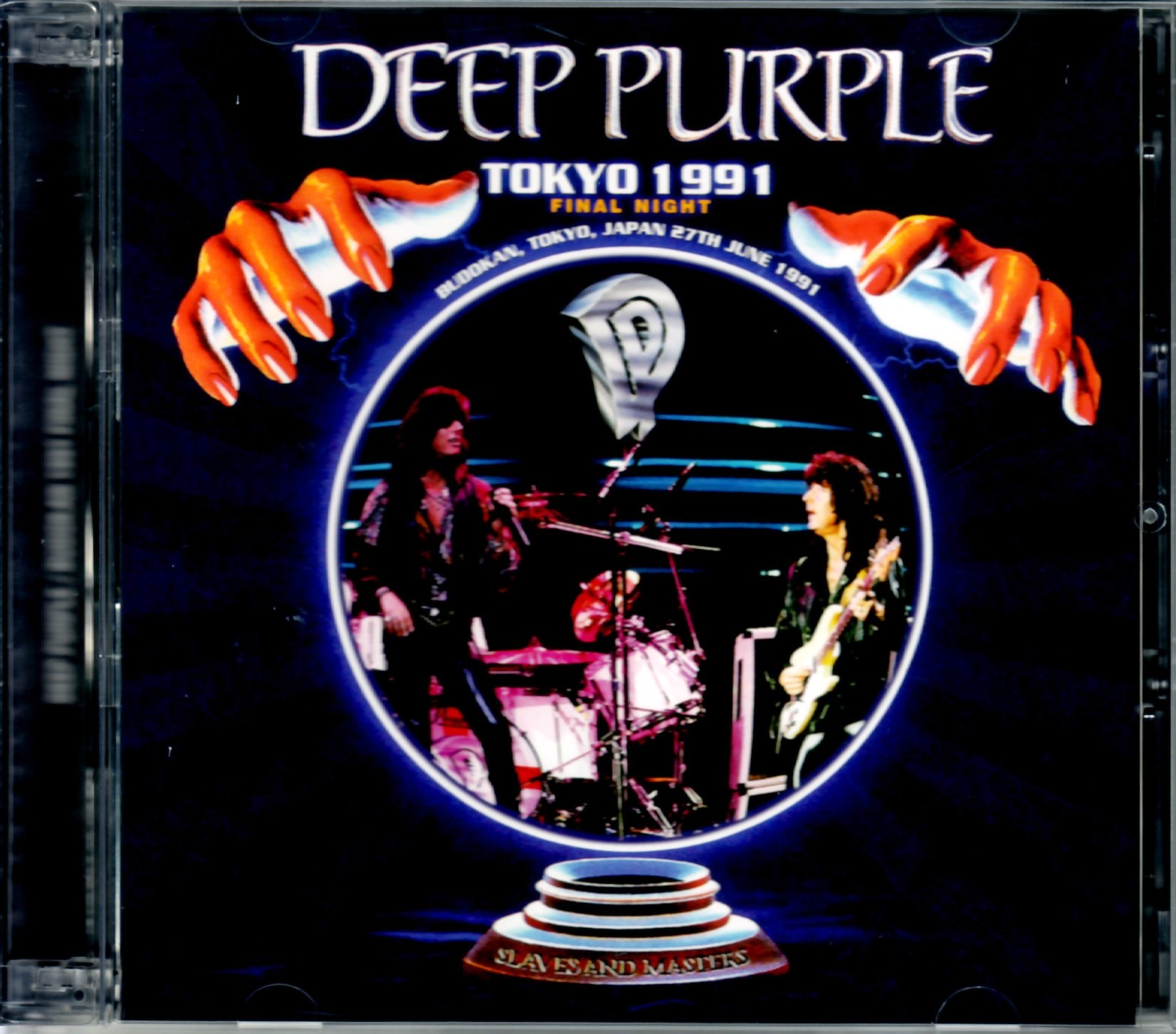 Deep Purple ディープ・パープル/Tokyo,Japan 6.27.1991