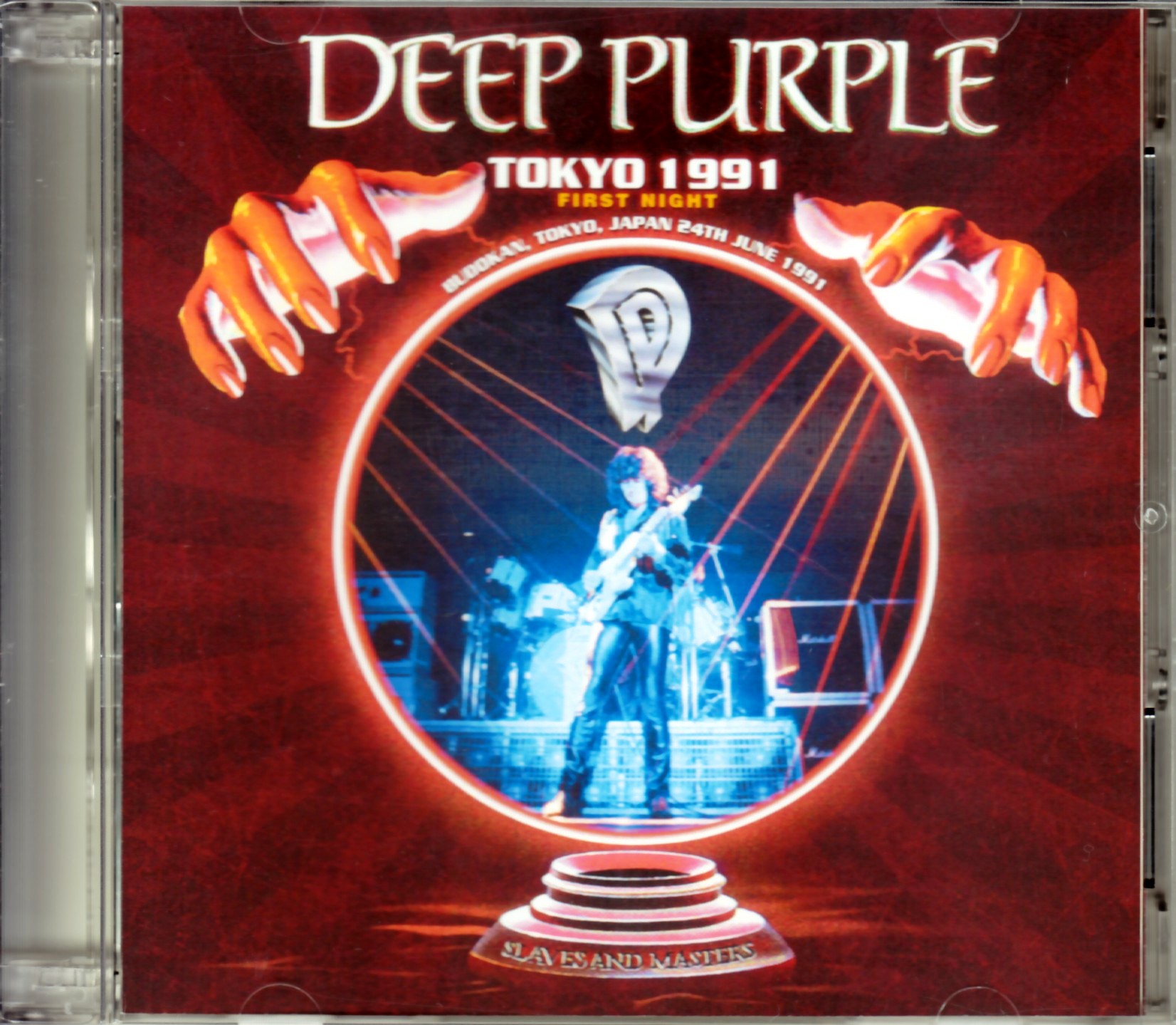Deep Purple ディープ・パープル/Tokyo,Japan 6.24.1991
