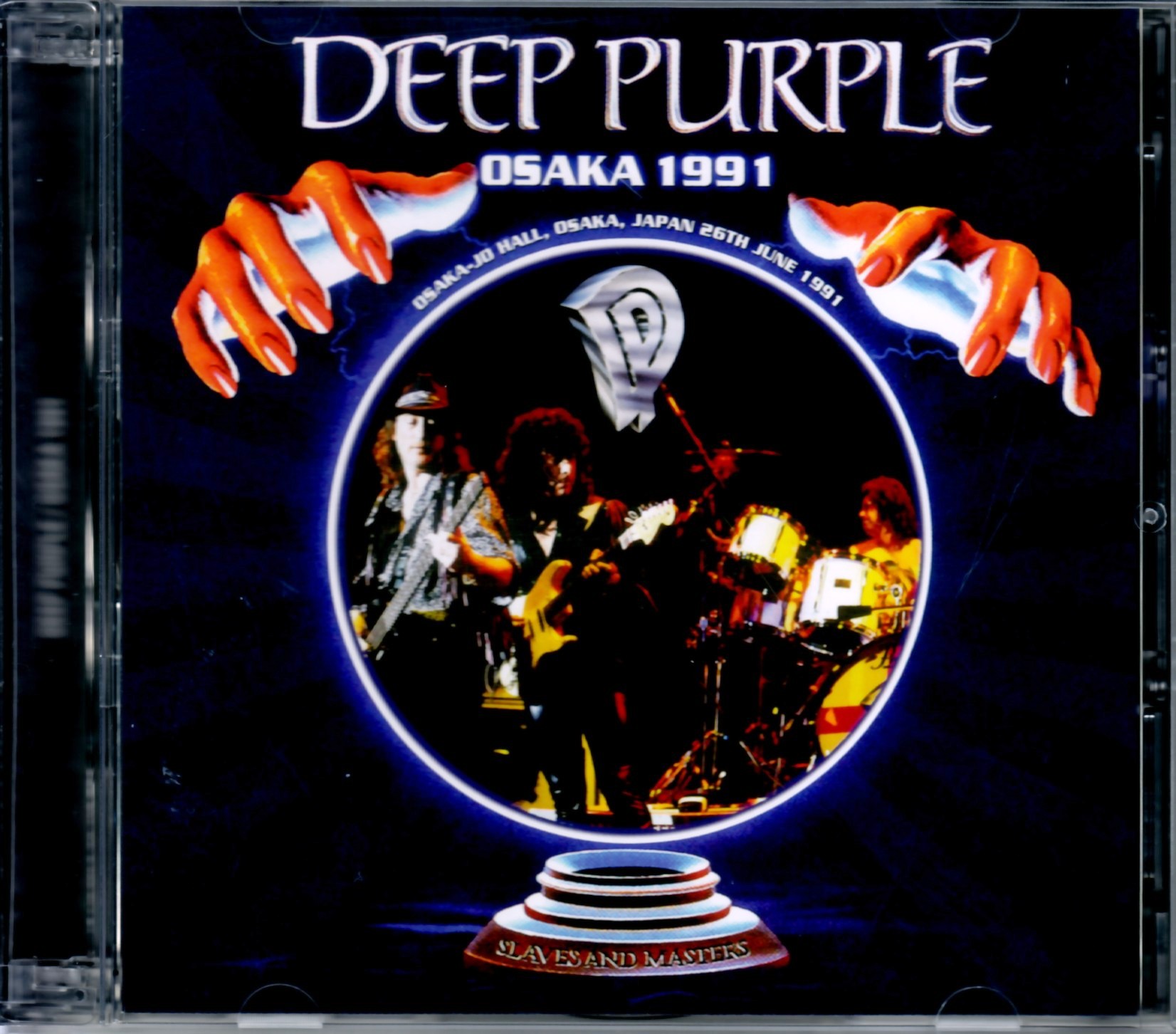 Deep Purple ディープ・パープル/Osaka,Japan 1991