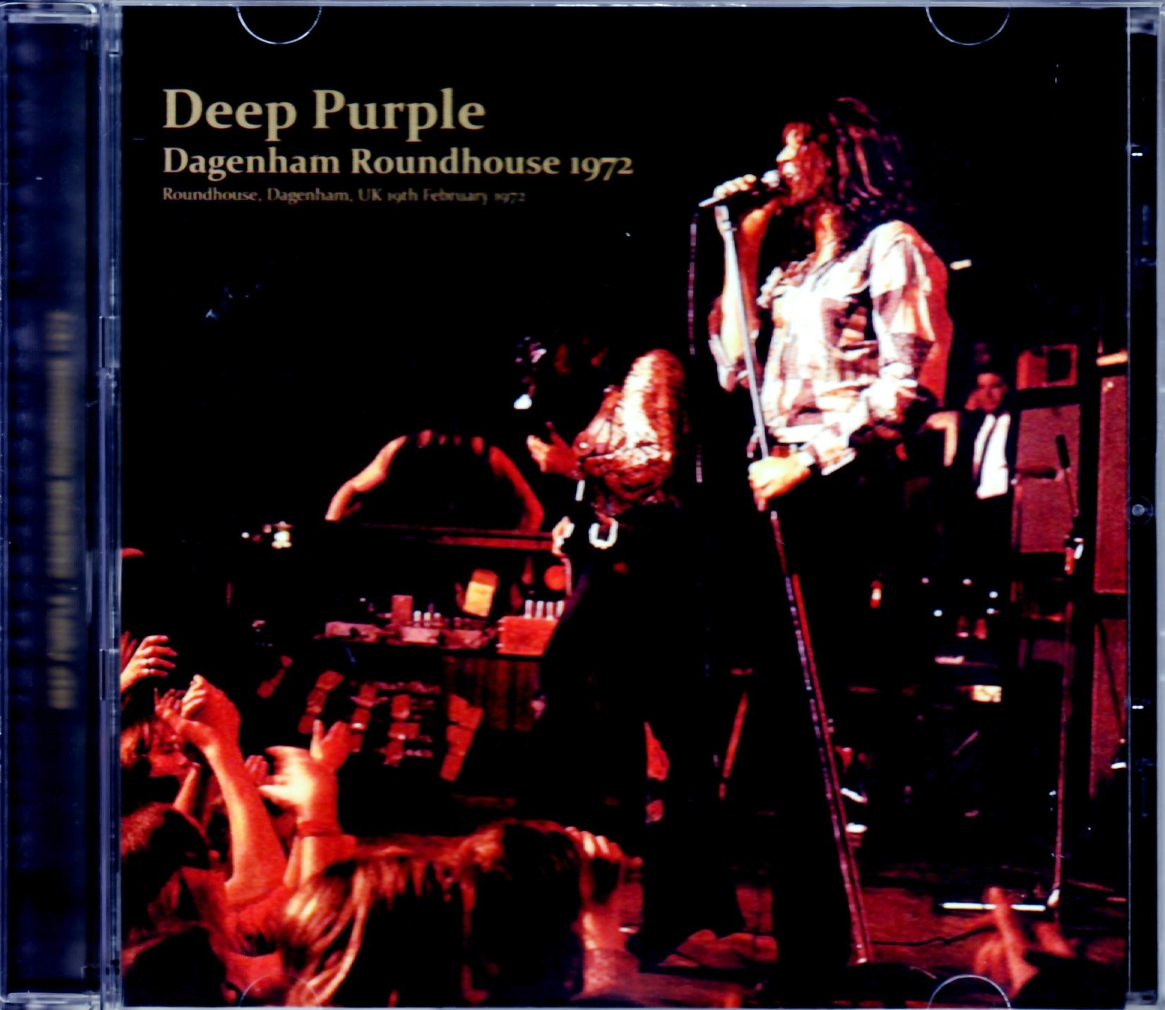 Deep Purple ディープ・パープル/UK 1972