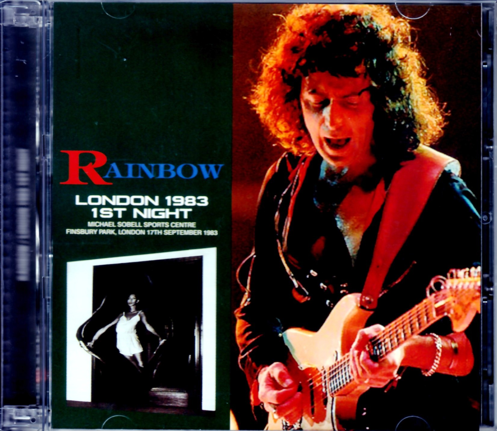Rainbow レインボー/London,UK 1983 Remaster