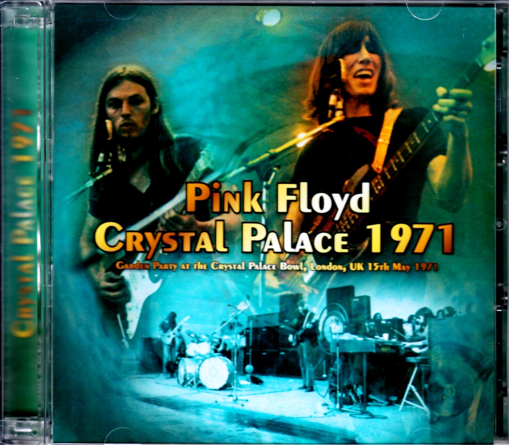 Pink Floyd ピンク・フロイド/London,UK 1971 Remaster