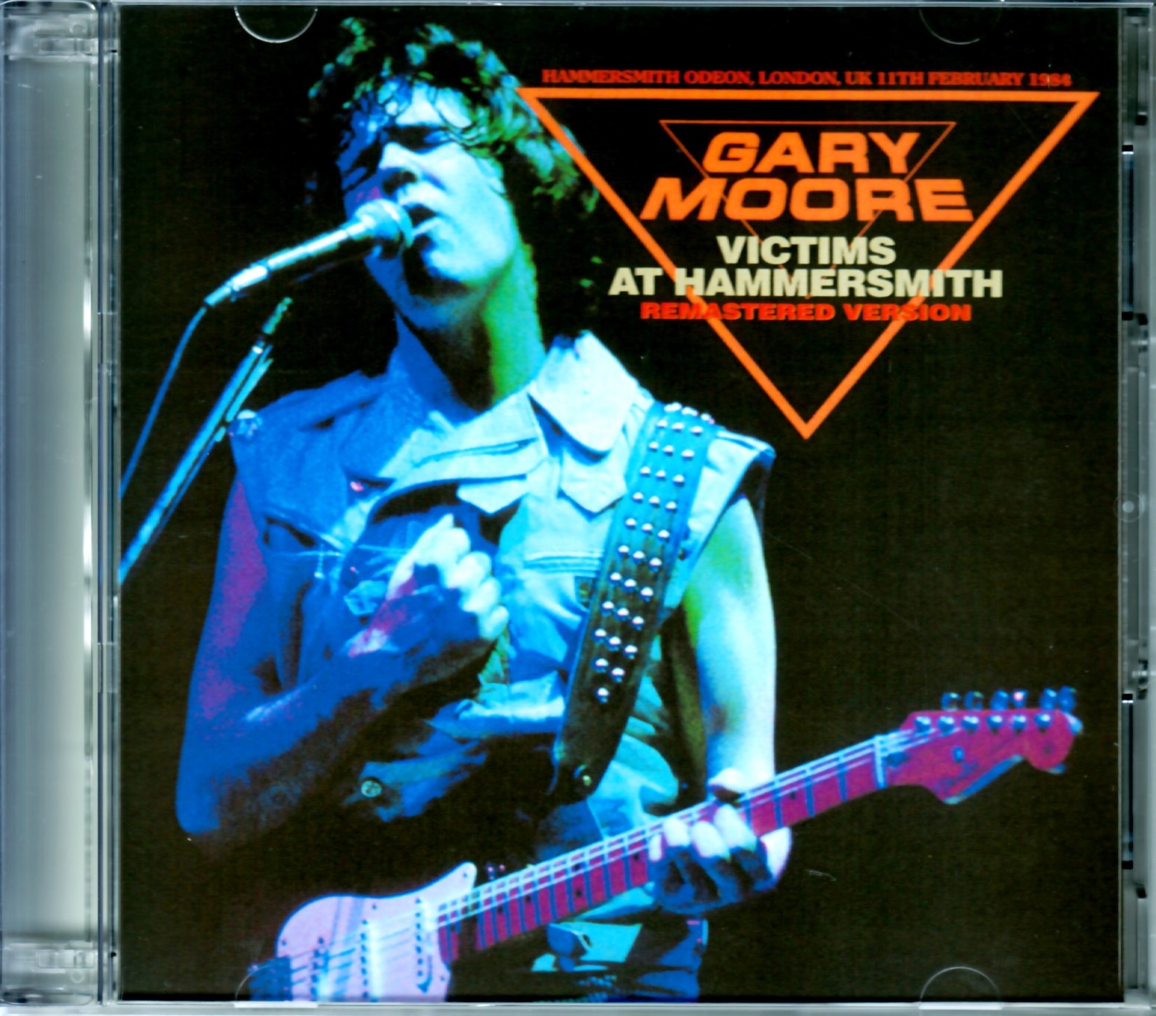 Gary Moore ゲイリー・ムーア/UK 1984