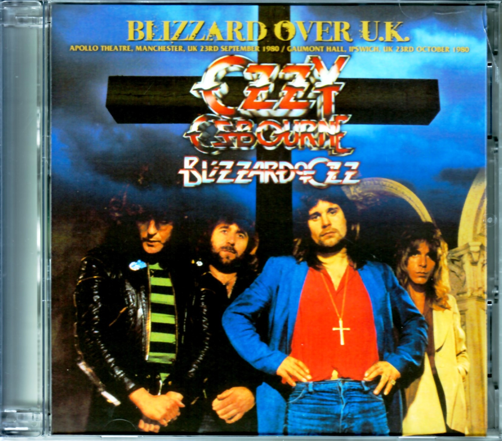 Ozzy Osbourne オジー・オズボーン/UK 1980 Remaster