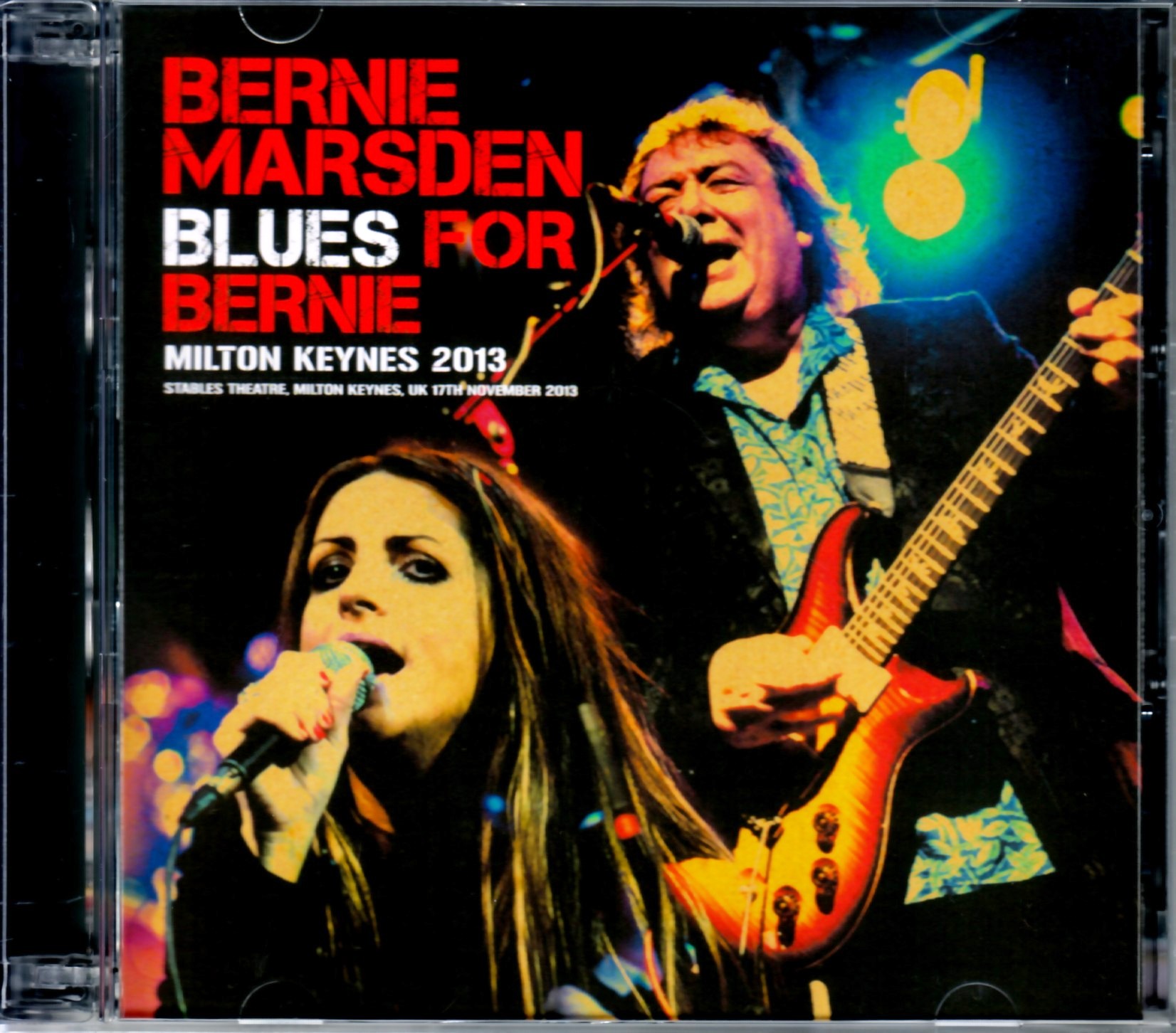 Bernie Marsden バーニー・マースデン/UK 2013