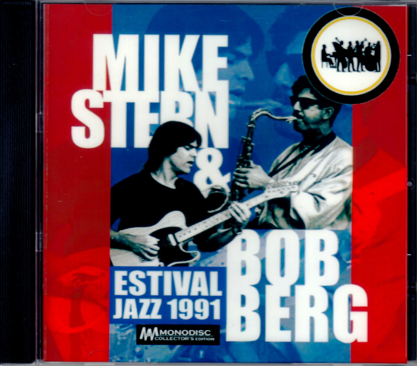Mike Stern,Bob Berg マイク・スターン/Switzerland 1991