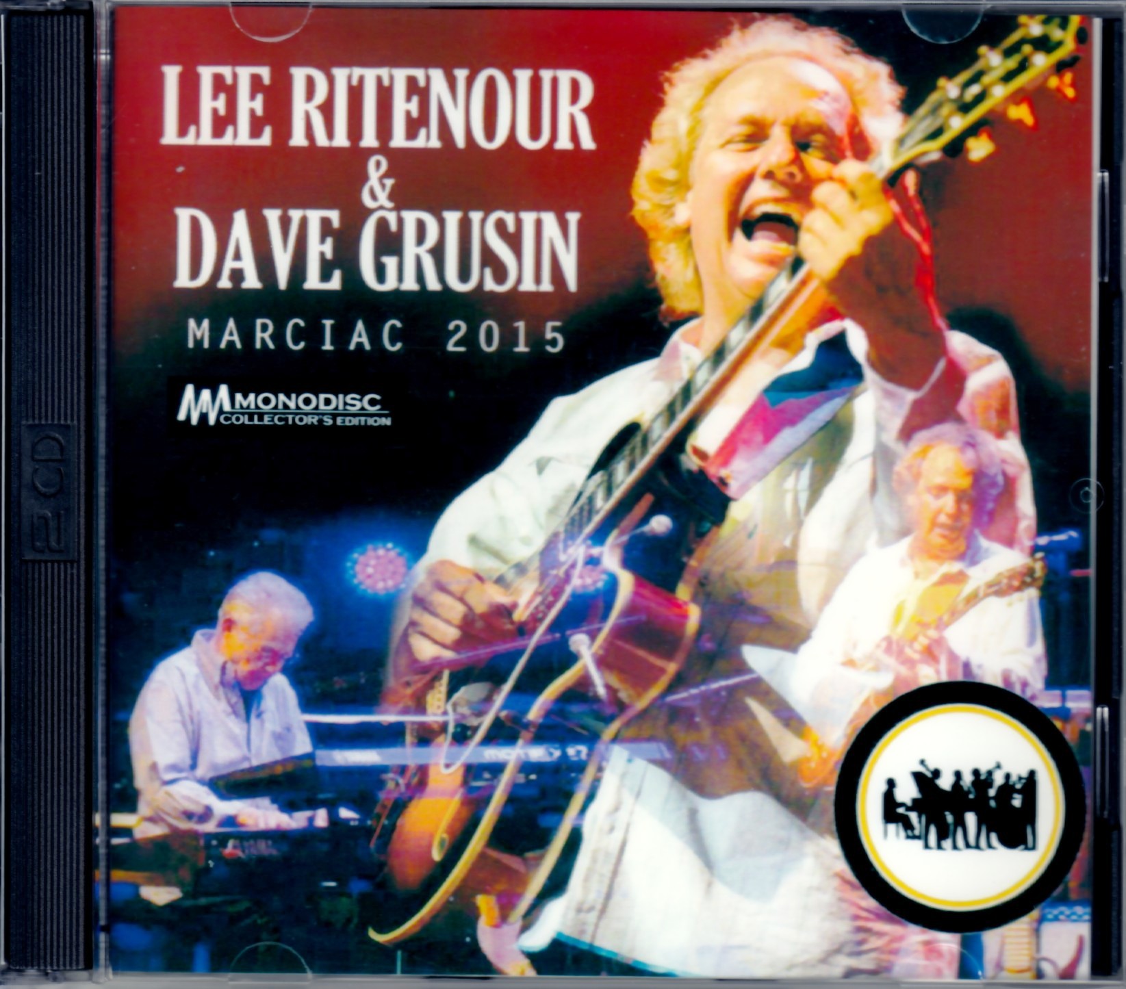 Lee Ritenour,Dave Grusin リー・リトナー/France 2015