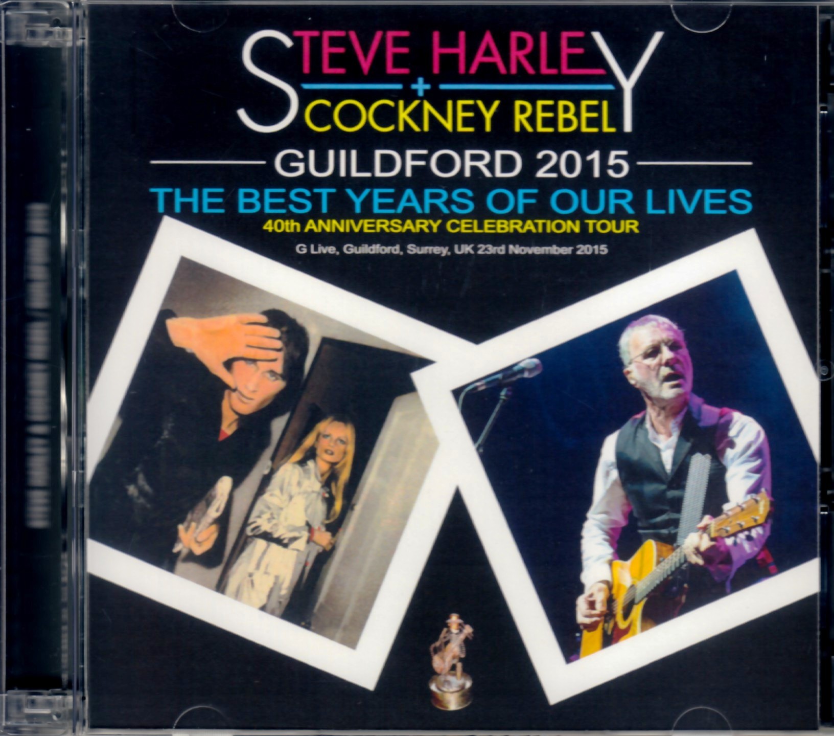 Steve Harley,Cockney Rebel スティーヴ・ハーレイ/UK 2015