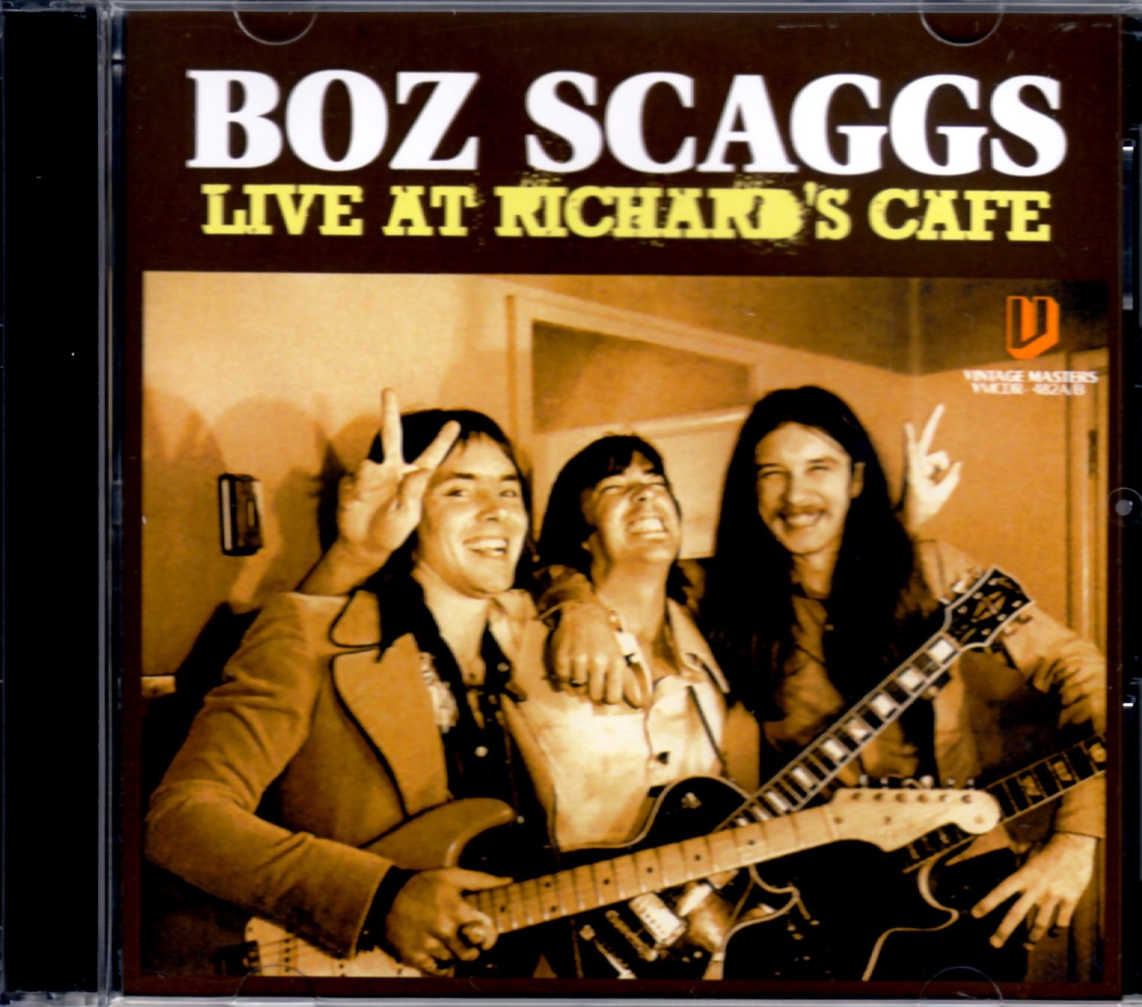 Boz Scaggs ボズ・スキャッグス/Georgia,USA 1973