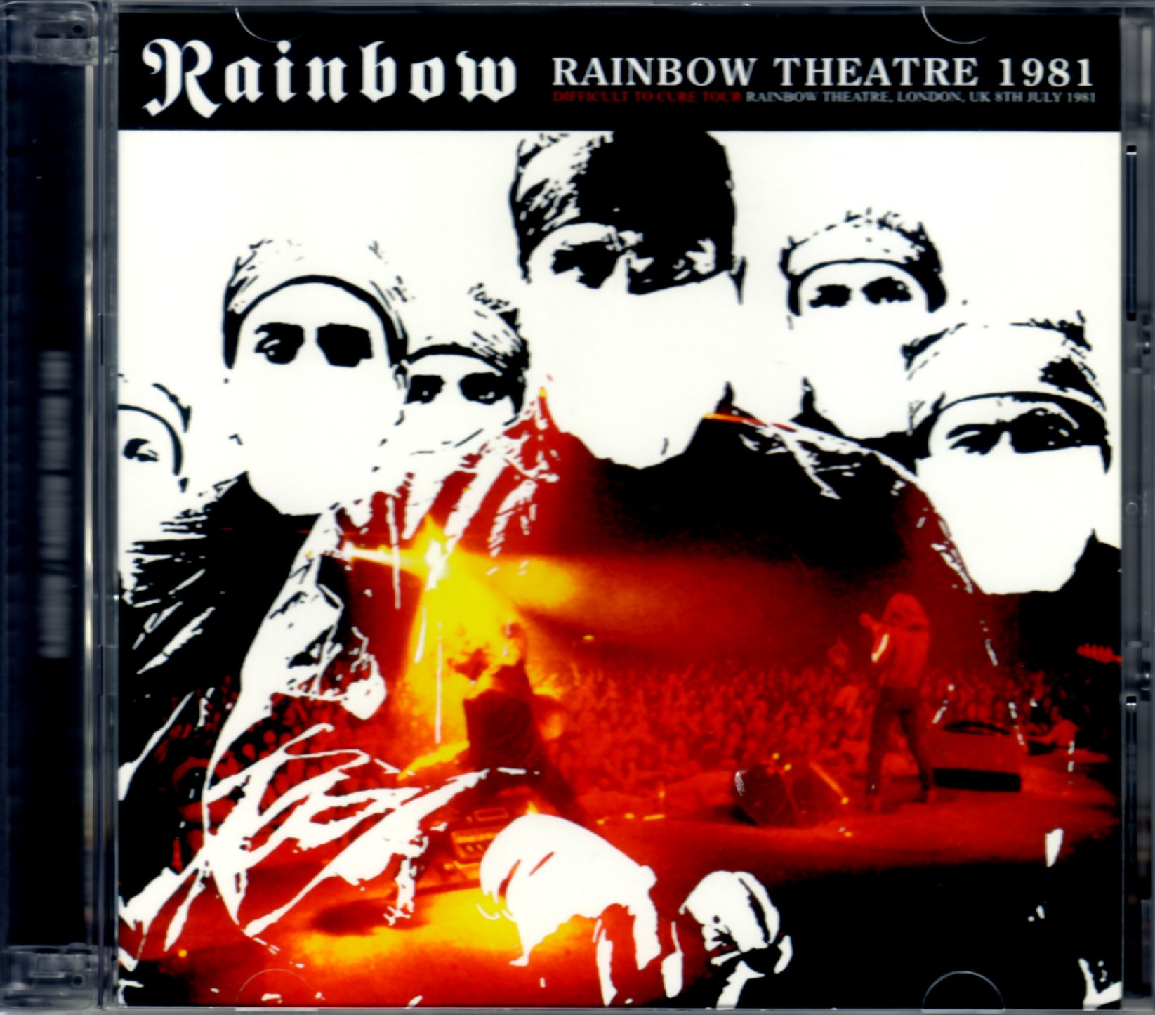 Rainbow レインボー/London,UK 7.8.1981