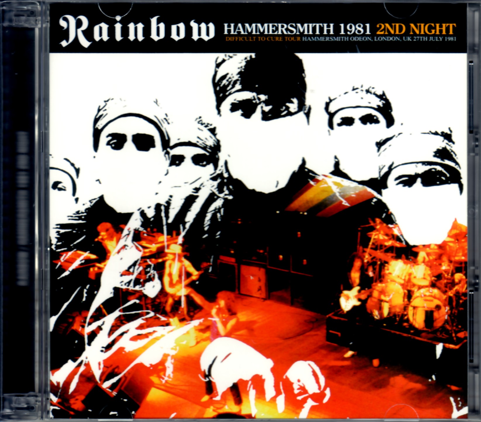 Rainbow レインボー/London,UK 7.27.1981