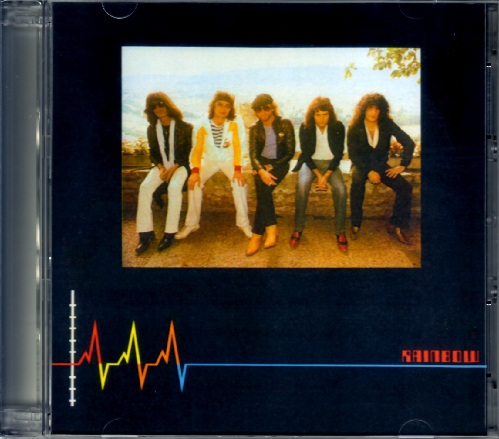 Rainbow レインボー/London,UK 7.8.1981 Original 3LP