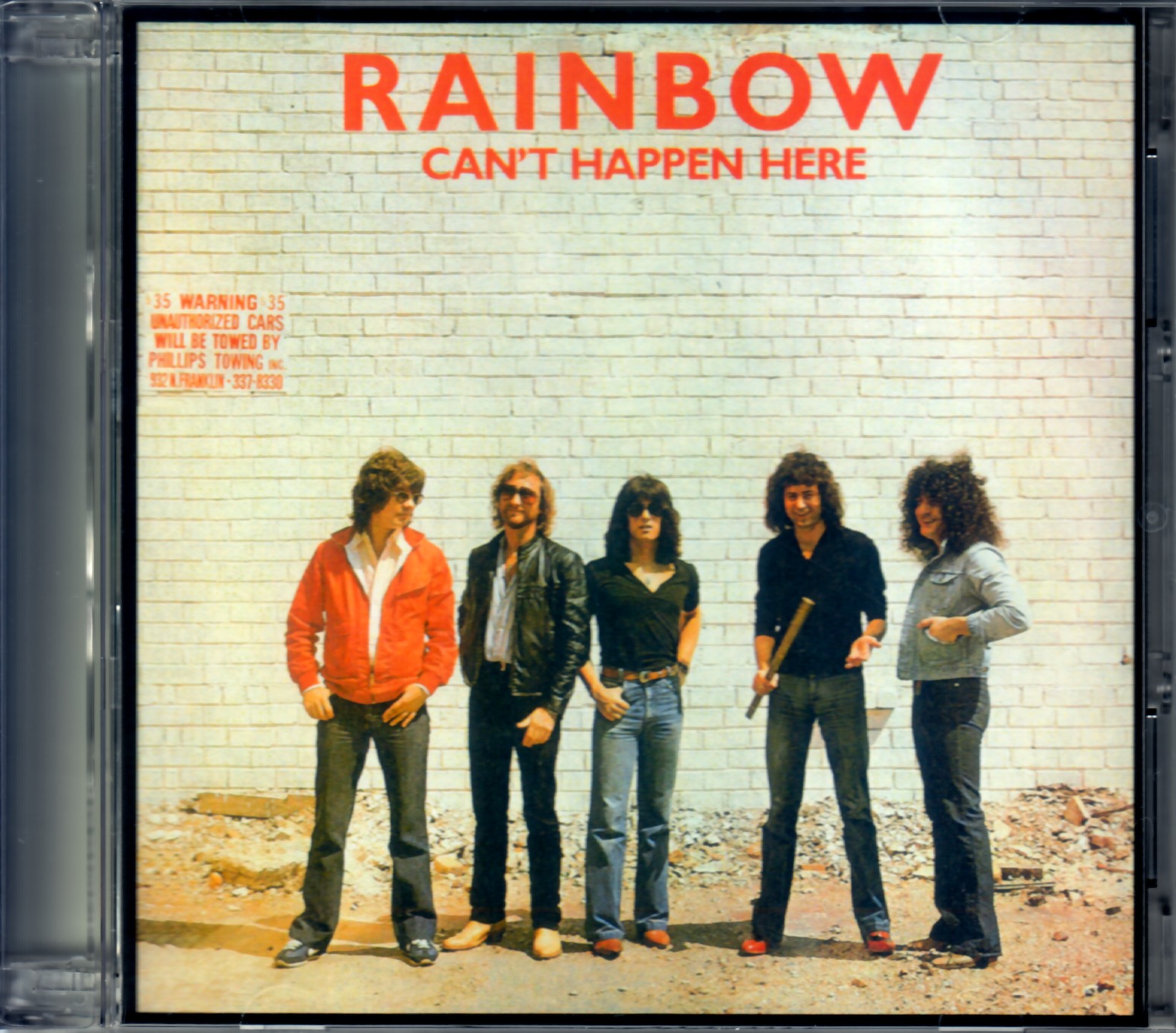 Rainbow レインボー/London,UK 7.27.1981 Original 3LP