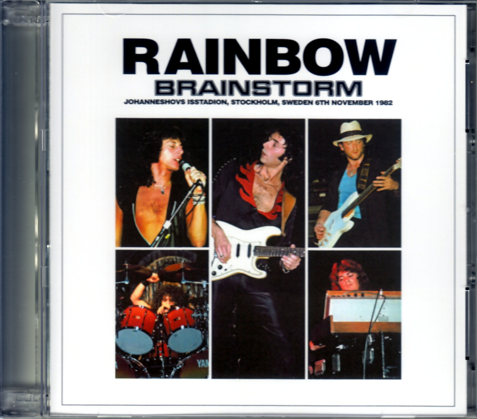 Rainbow レインボー/Sweden 11.6.1982