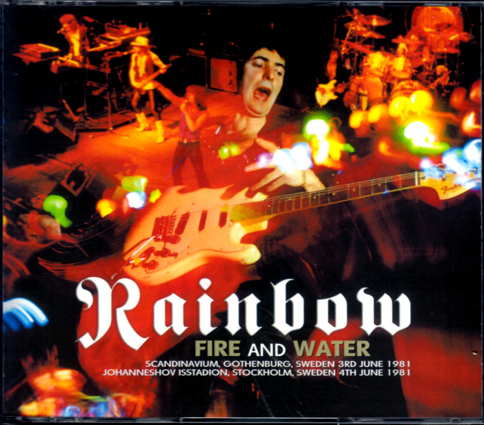 Rainbow レインボー/Sweden 6.3 & 4.1982