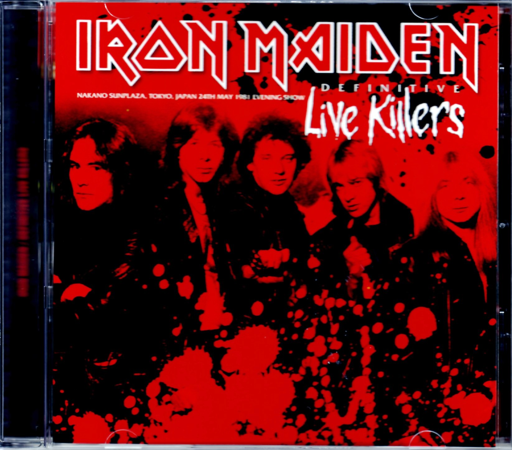 Iron Maiden アイアン・メイデン/Tokyo,Japan 1981 Evening