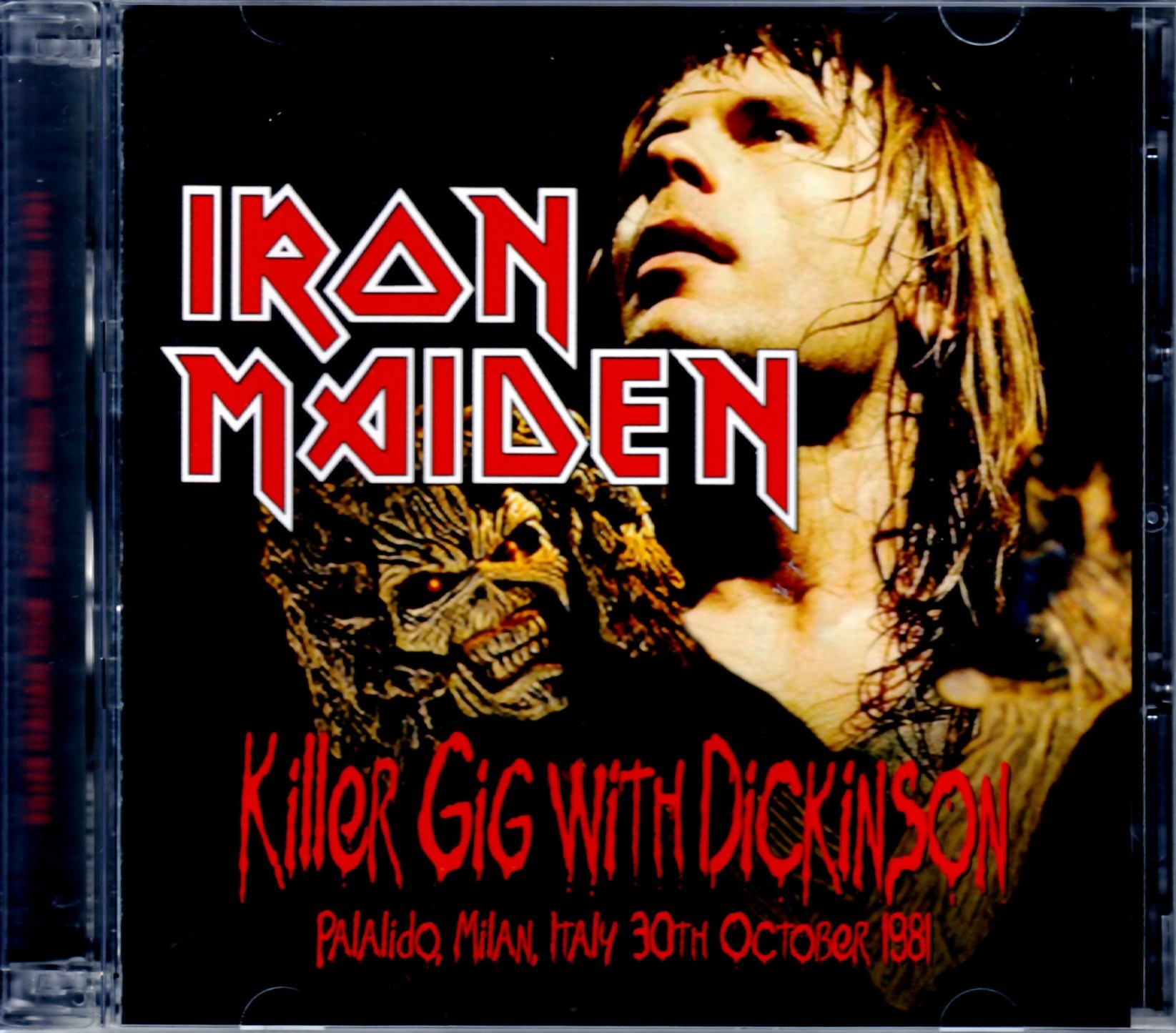 Iron Maiden アイアン・メイデン/Italy 10.30.1981