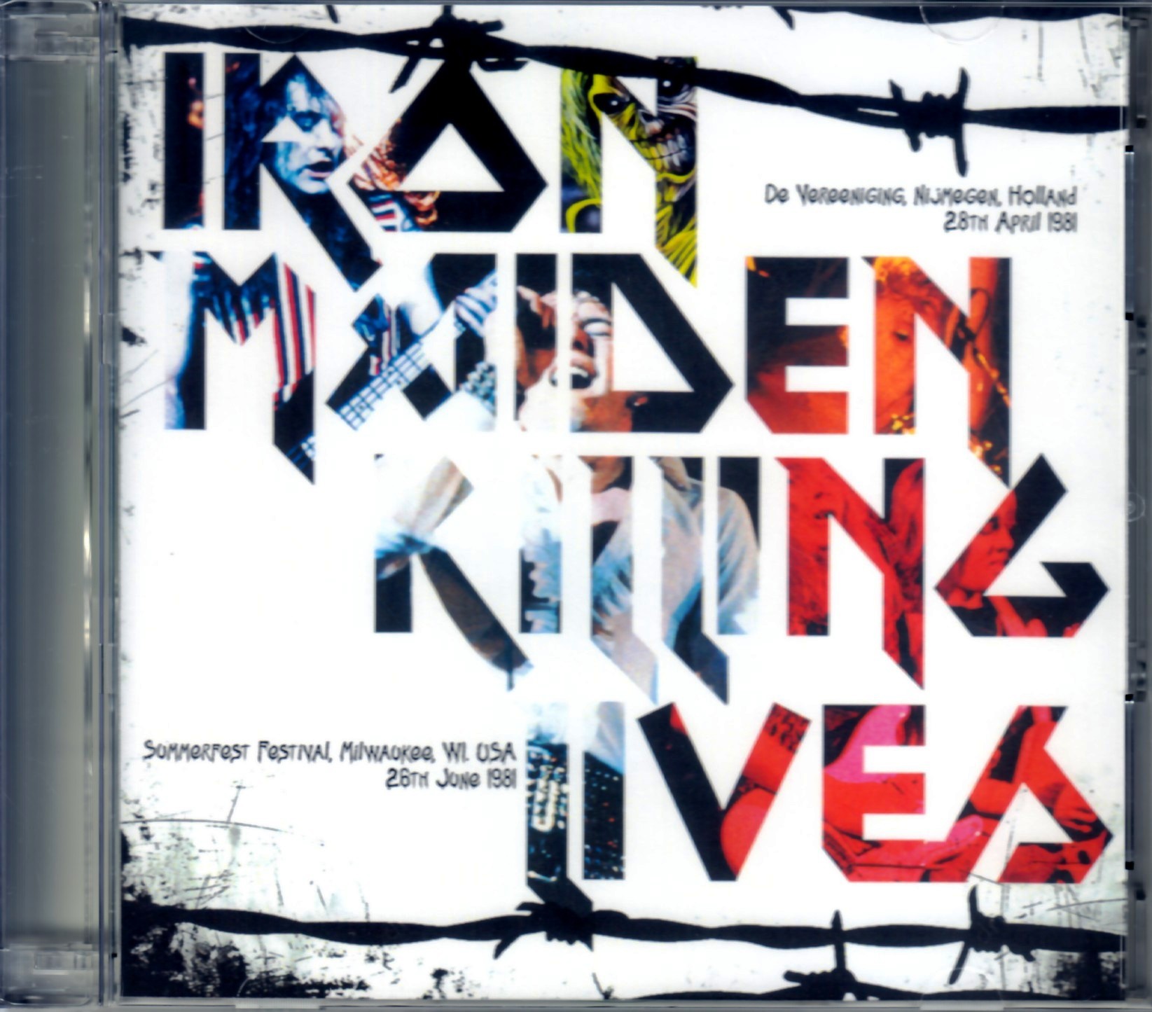 Iron Maiden アイアン・メイデン/Holland 1981 & more