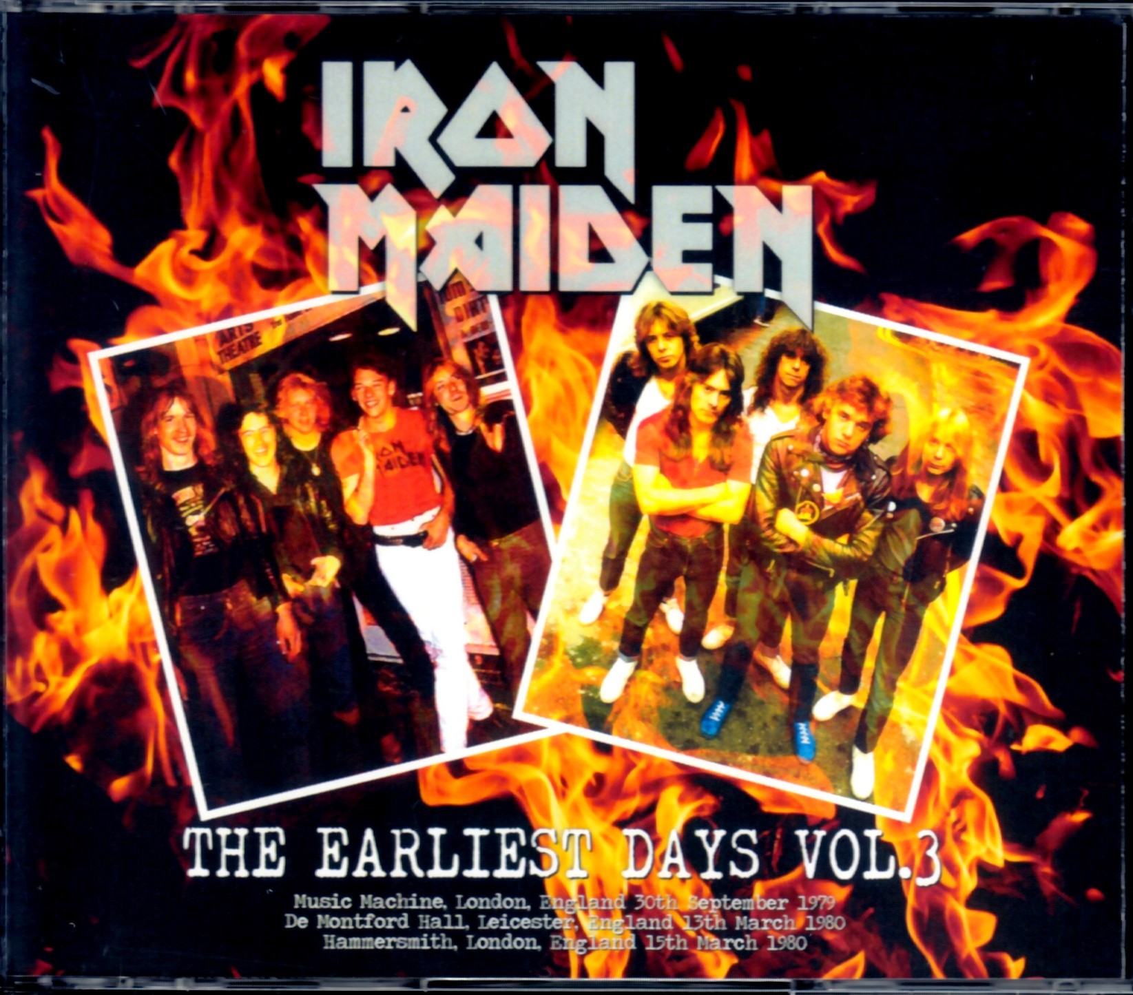 Iron Maiden アイアン・メイデン/UK Live Collection Vol.3
