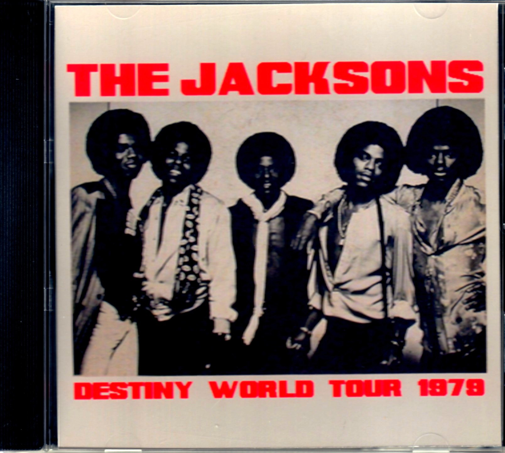 Jacksons ジャクソンズ/Netherlands 1979