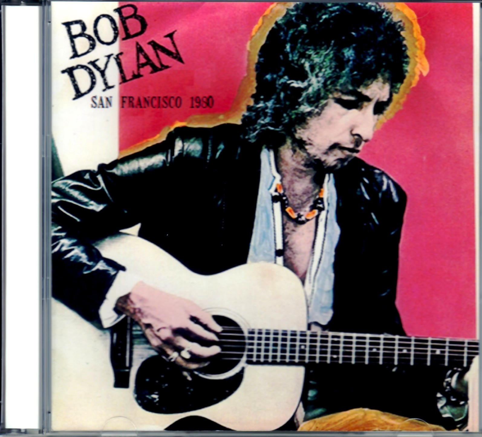 Bob Dylan ボブ・ディラン/California,USA 1980
