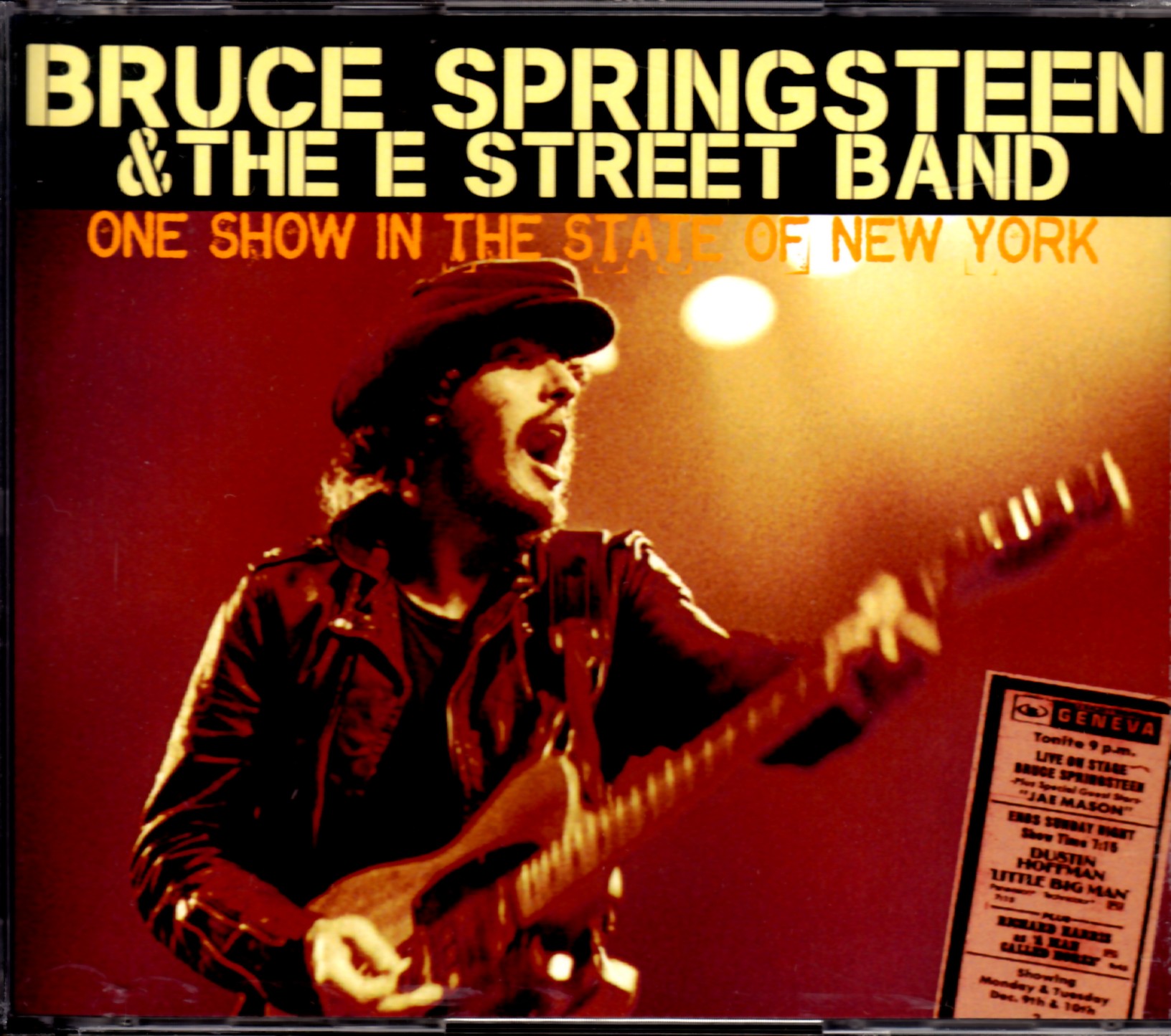 Bruce Springsteen ブルース・スプリングスティーン/New York,USA 1974