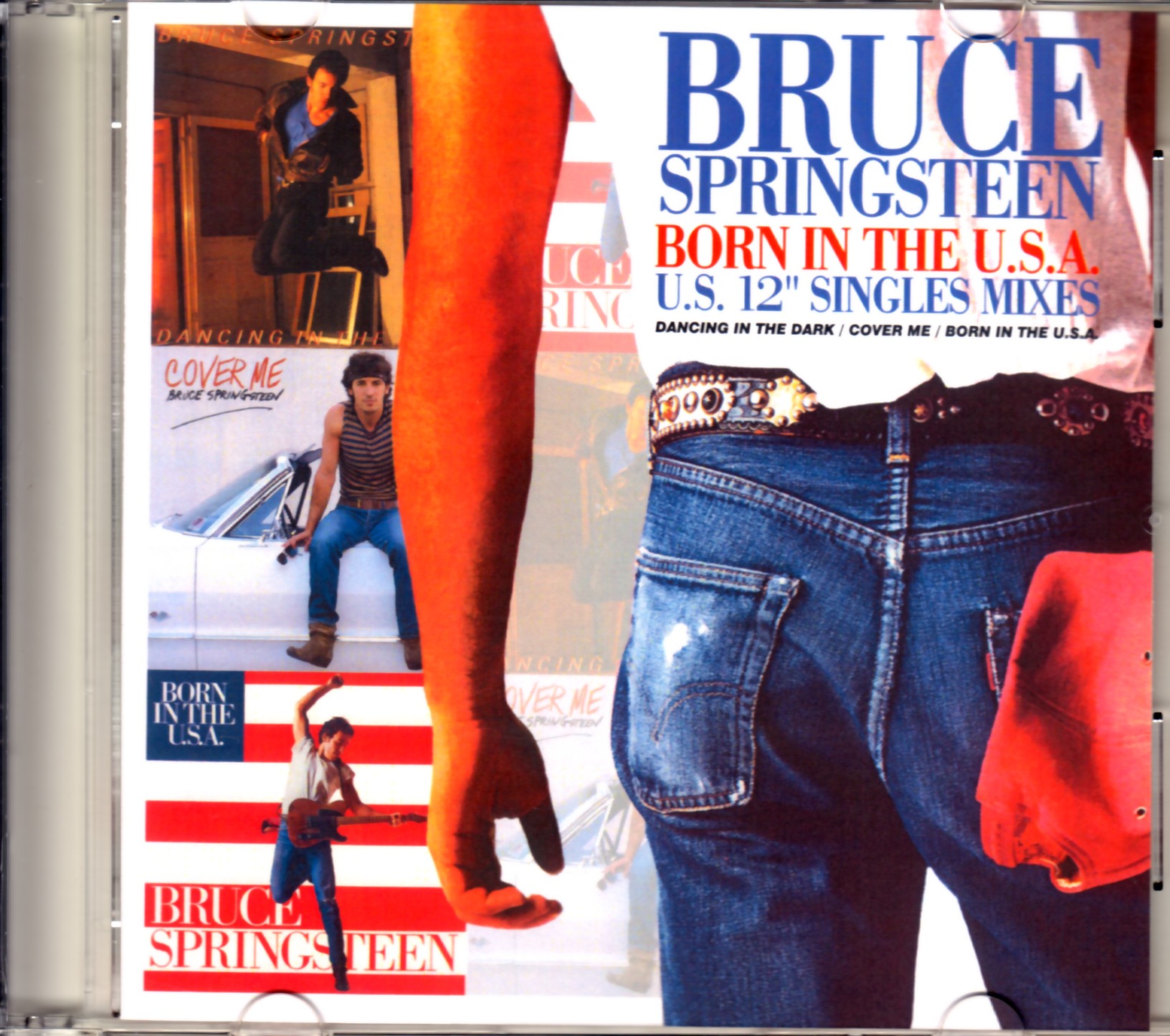 Bruce Springsteen ブルース・スプリングスティーン/Born in the U.S.A. US 12” Singles Mixes Bruce Springsteen ブルース・スプリングスティーン/Born in the U.S.A. US 12” Singles Mixes