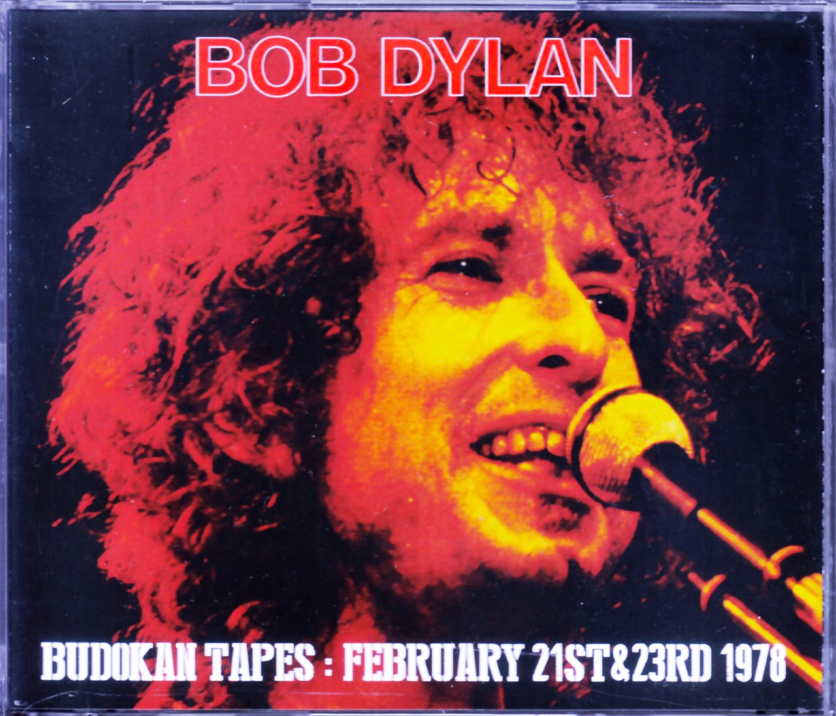 Bob Dylan ボブ・ディラン/Tokyo,Japan 1978 2Days Complete