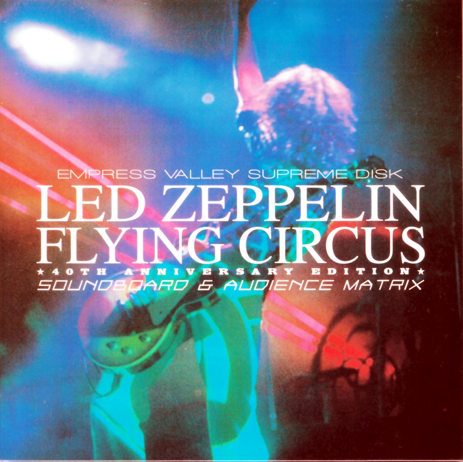Led Zeppelin レッド・ツェッペリン/New York,USA 1975 SD+AD Matrix Master