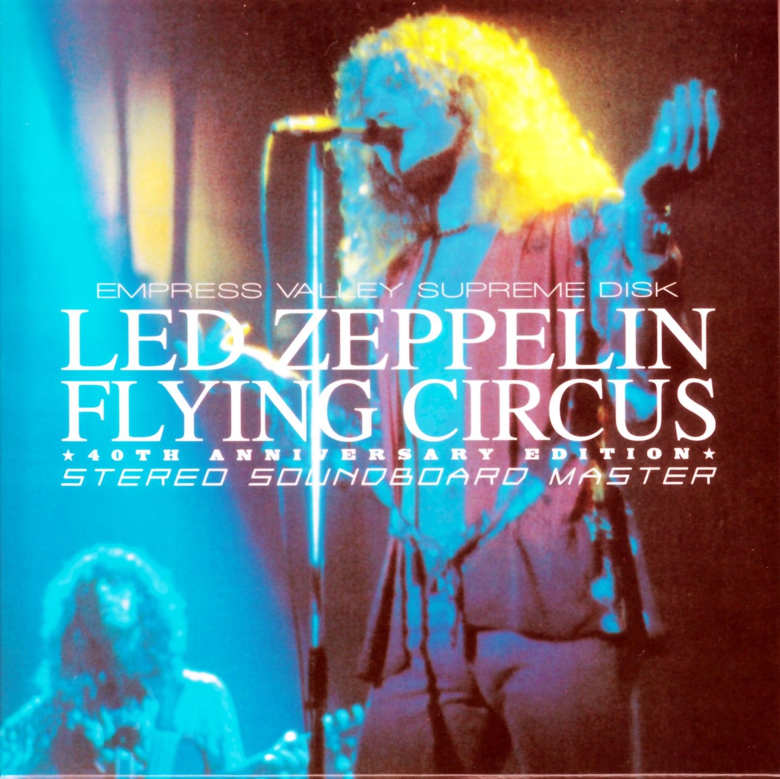 Led Zeppelin レッド・ツェッペリン/New York,USA 1975 Stereo SB Master