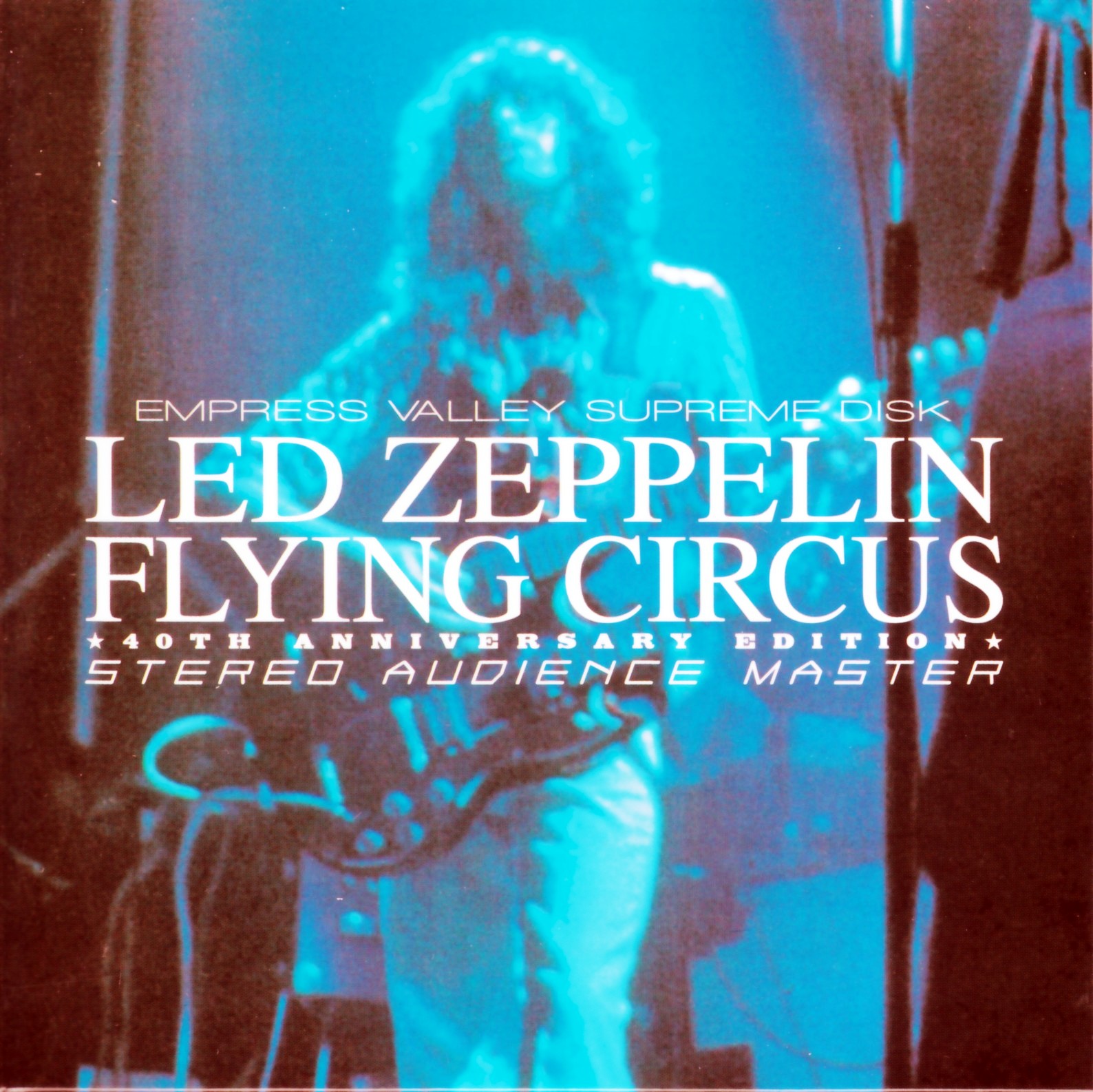 Led Zeppelin レッド・ツェッペリン/New York,USA 1975 Stereo AD Master
