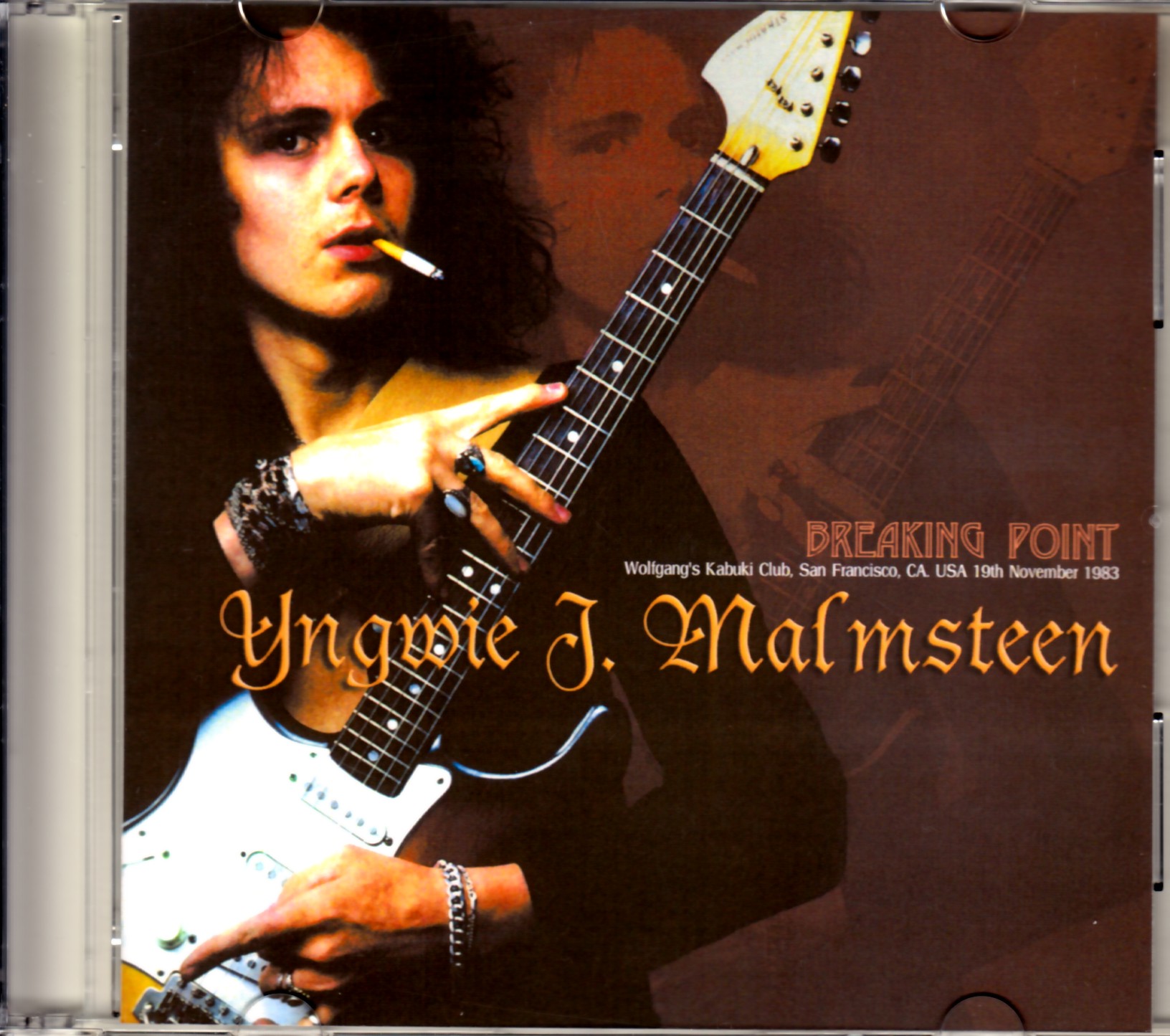 Yngwie J. Malmsteen インヴェイ・マルムスティーン/California,USA 1983