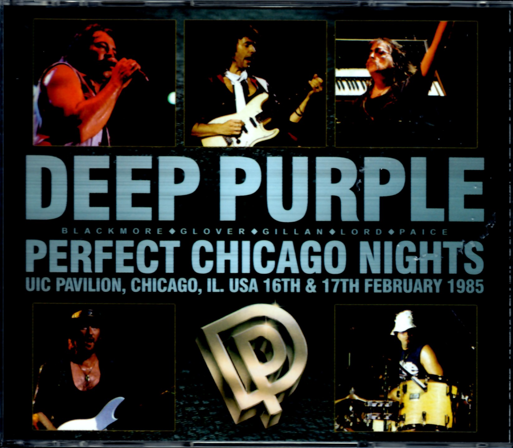 Deep Purple ディープ・パープル/Illinois,USA 1985 2Days Complete