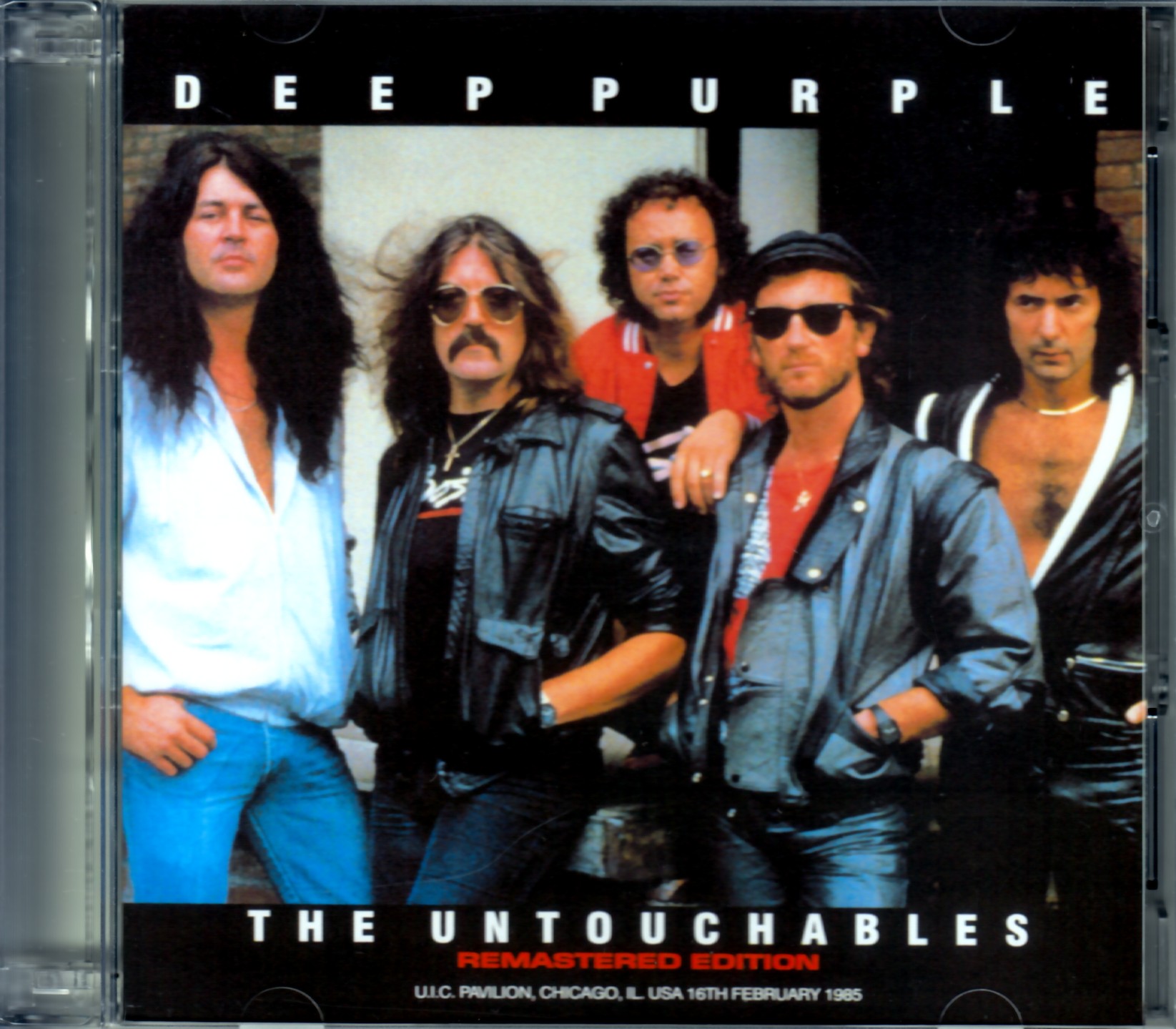 Deep Purple ディープ・パープル/Illinois,USA 2.16.1985