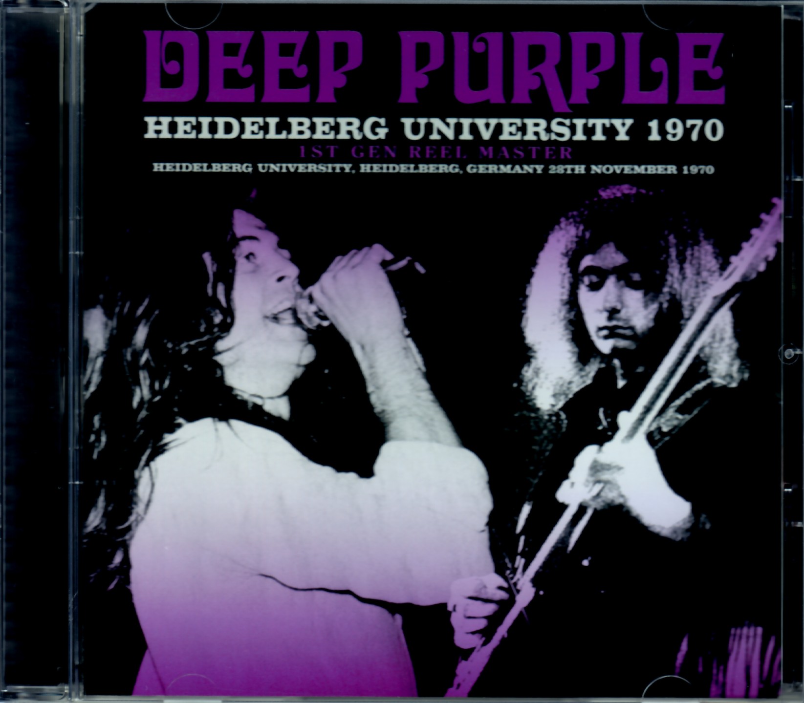 Deep Purple ディープ・パープル/Germany 11.28.1970