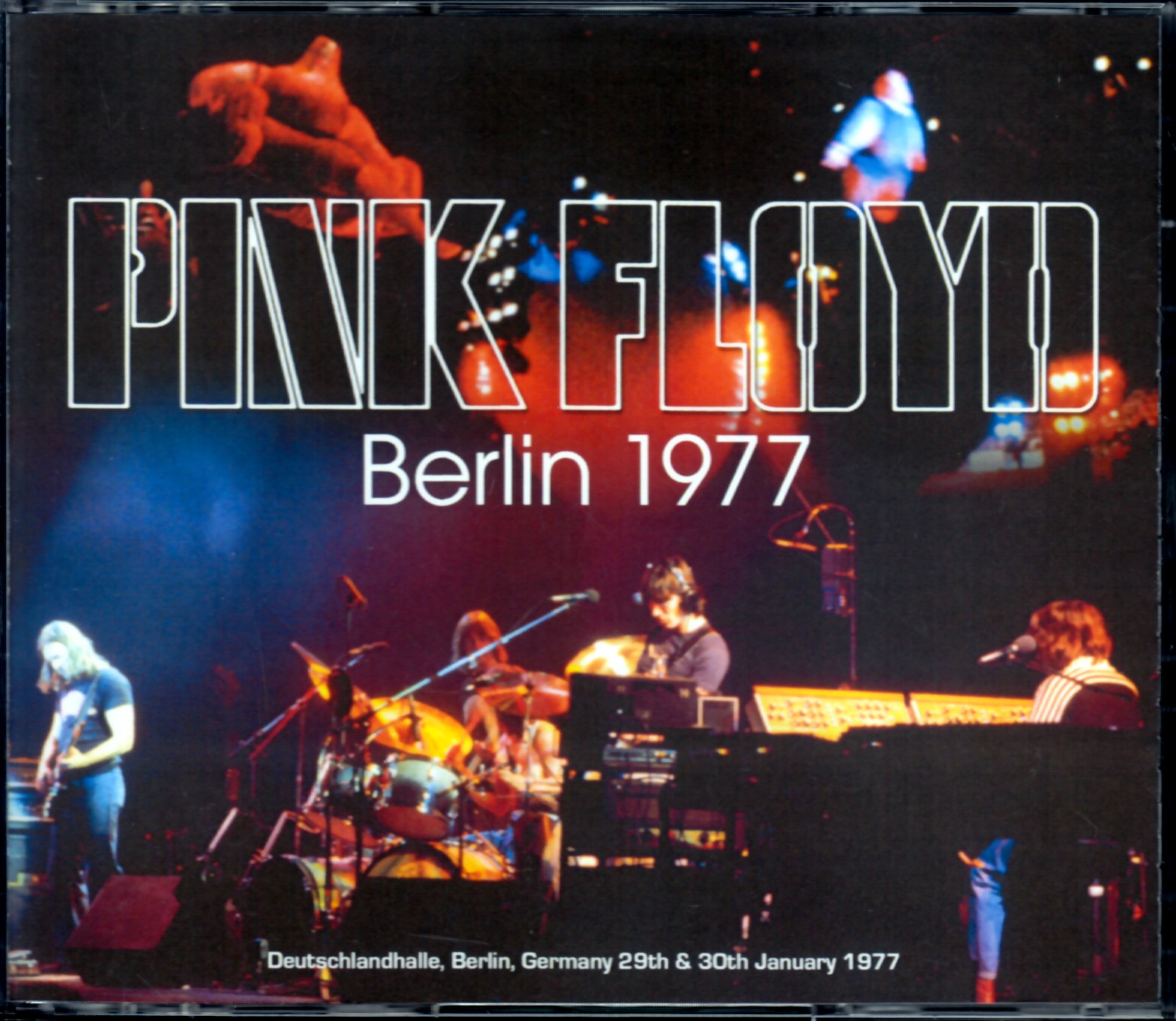 Pink Floyd ピンク・フロイド/Germany 1.29 & 30.1977