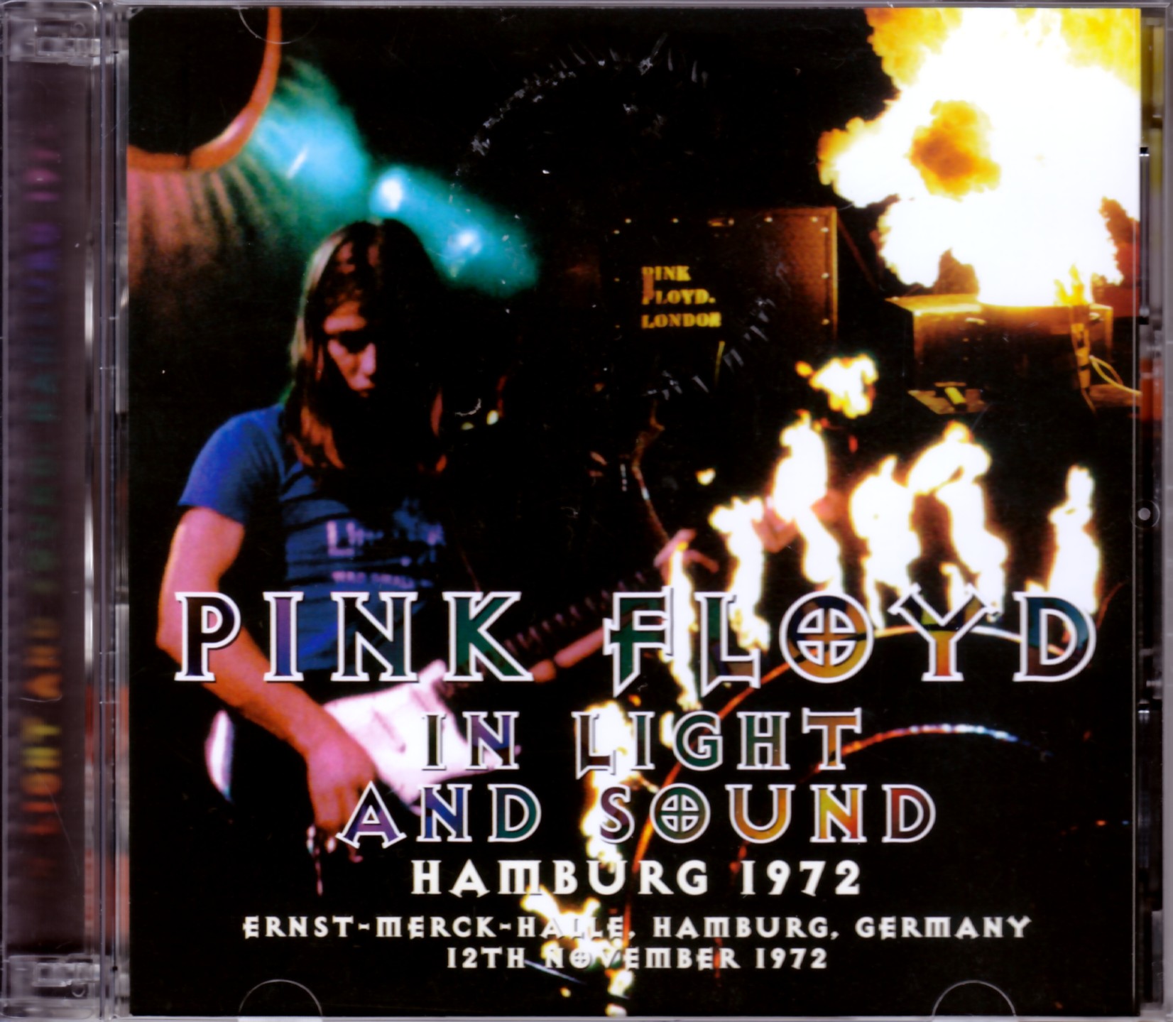 Pink Floyd ピンク・フロイド/Germany 11.12.1972