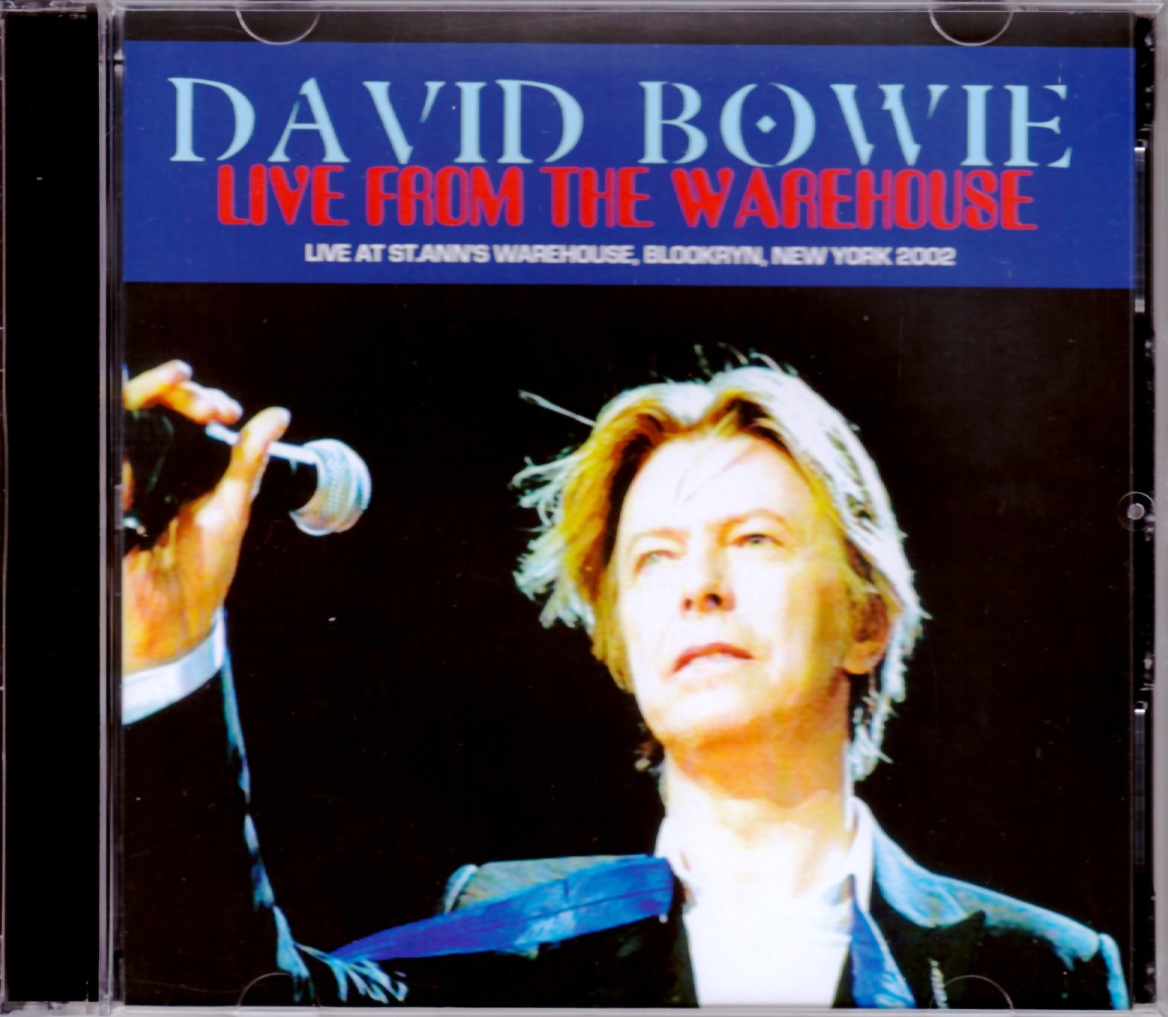David Bowie デヴィッド・ボウイ/New York,USA 2002