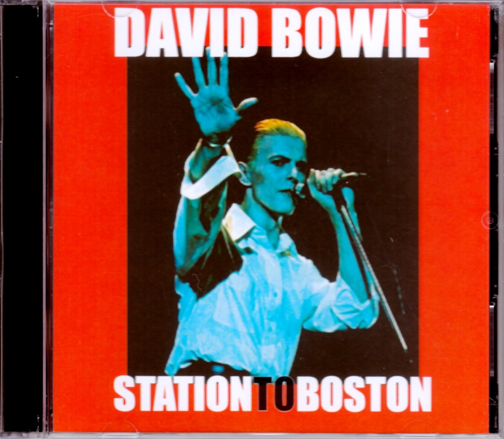 David Bowie デヴィッド・ボウイ/Massachusetts,USA 1976