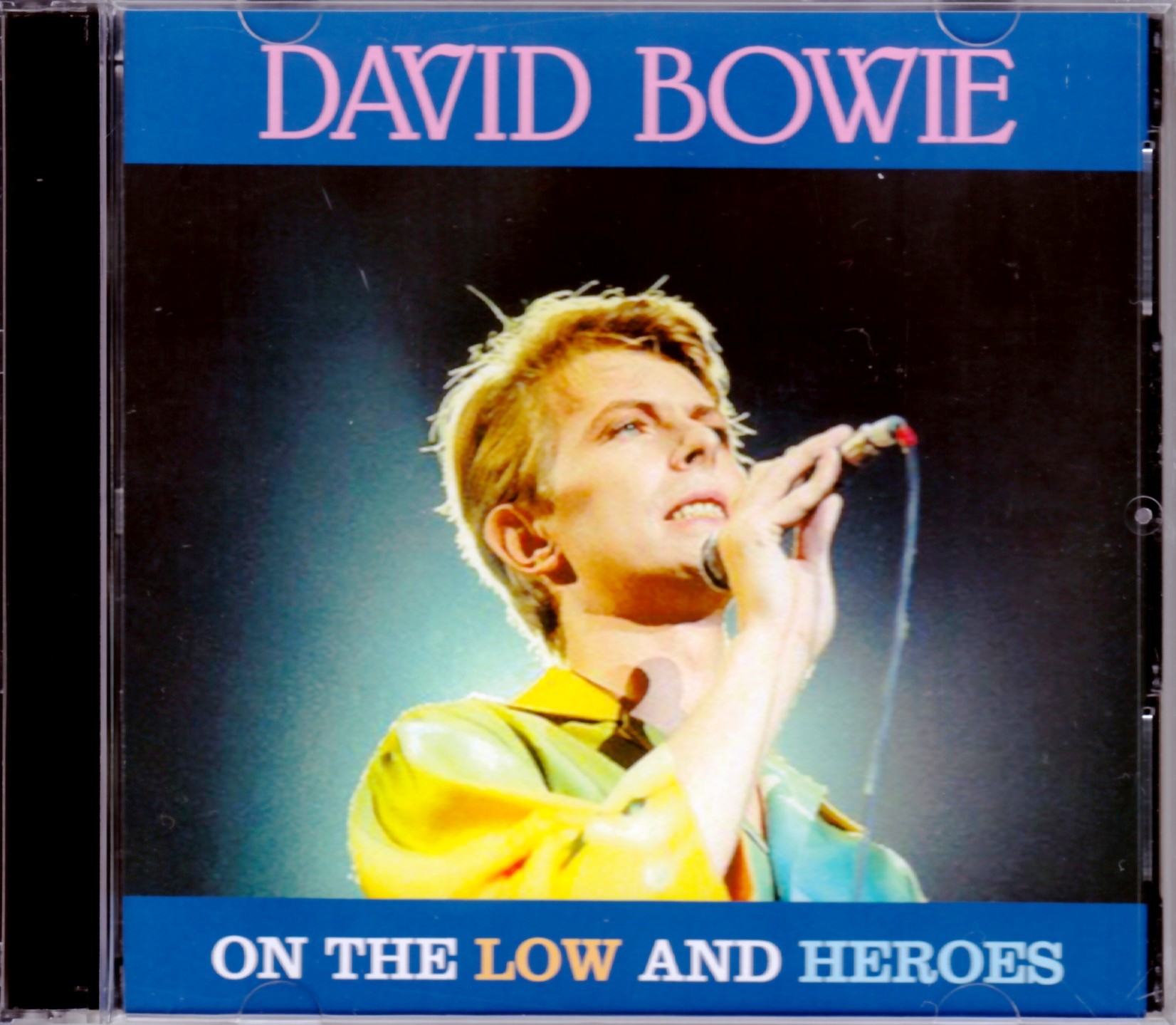 David Bowie デヴィッド・ボウイ/Michigan,USA 1978