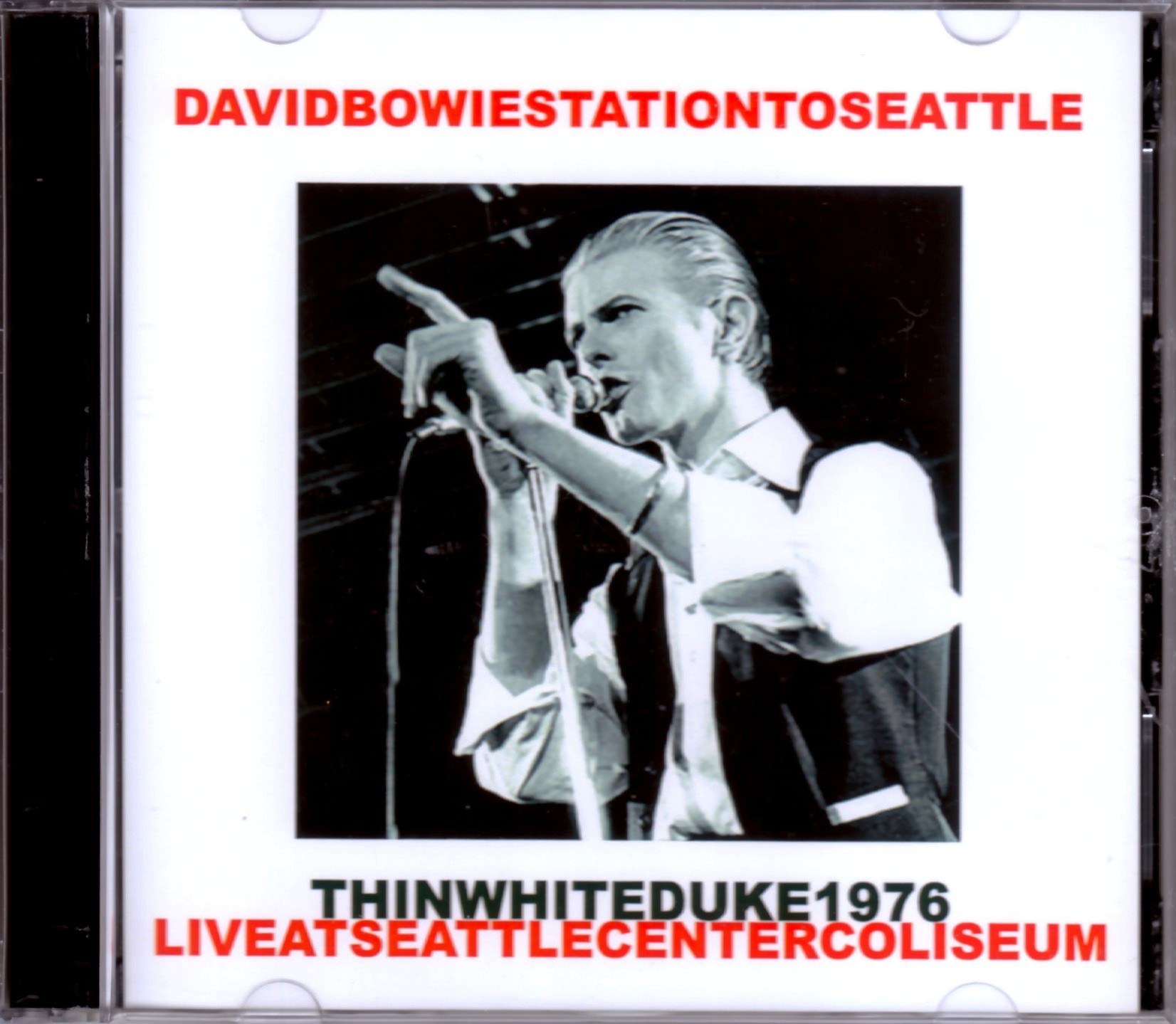 David Bowie デヴィッド・ボウイ/Washington,USA 1976