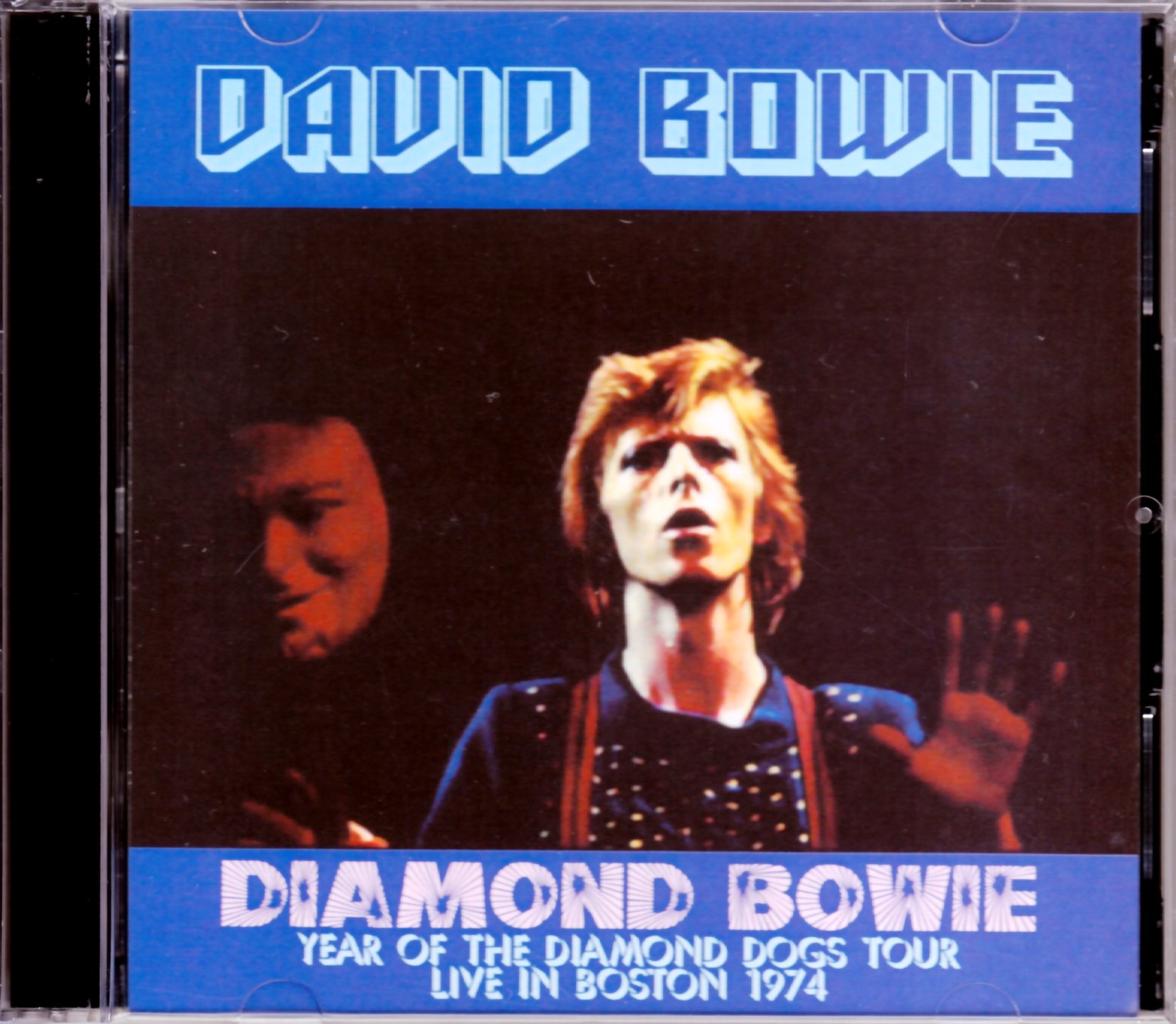 David Bowie デヴィッド・ボウイ/Ma,USA 1974