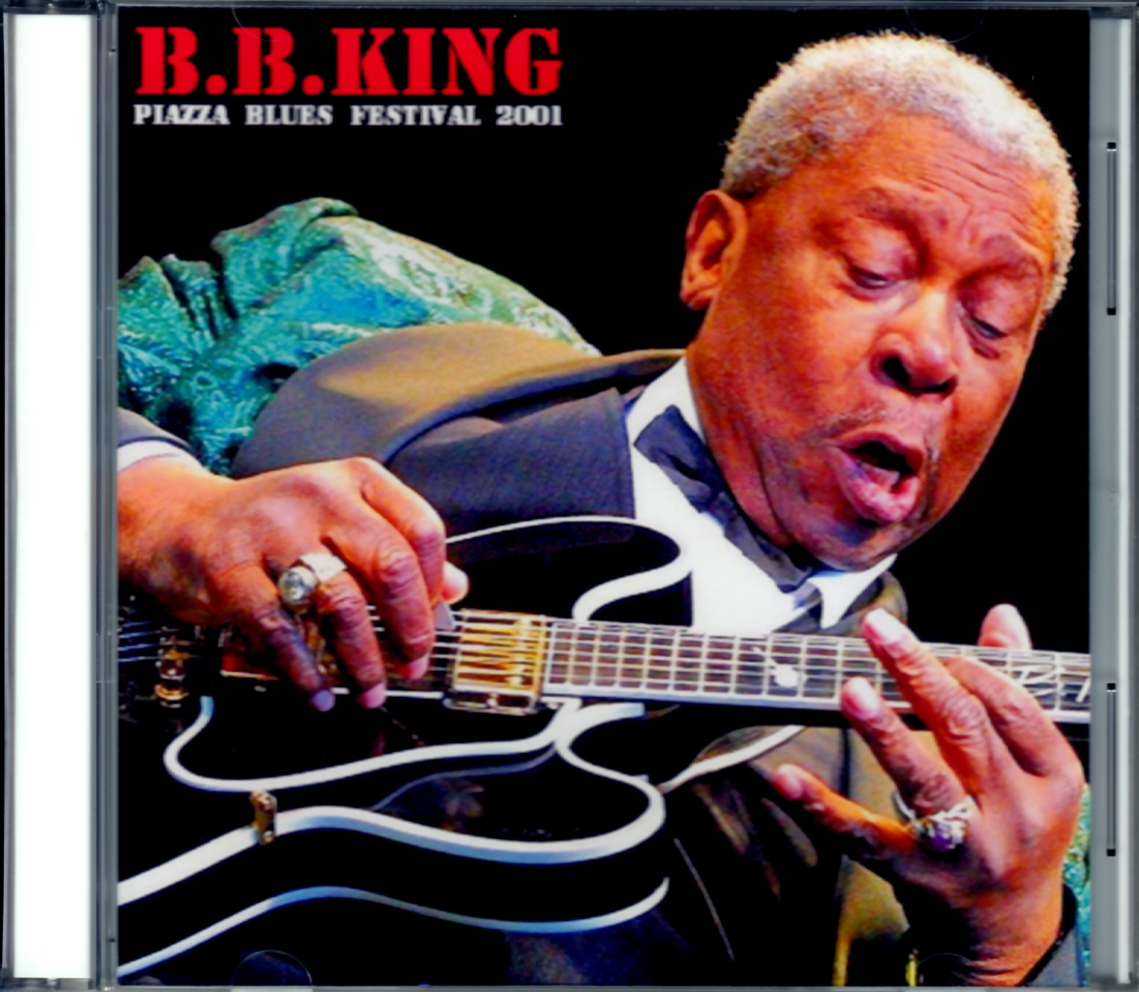 B.B. King B・B・キング/Switzerland 2001