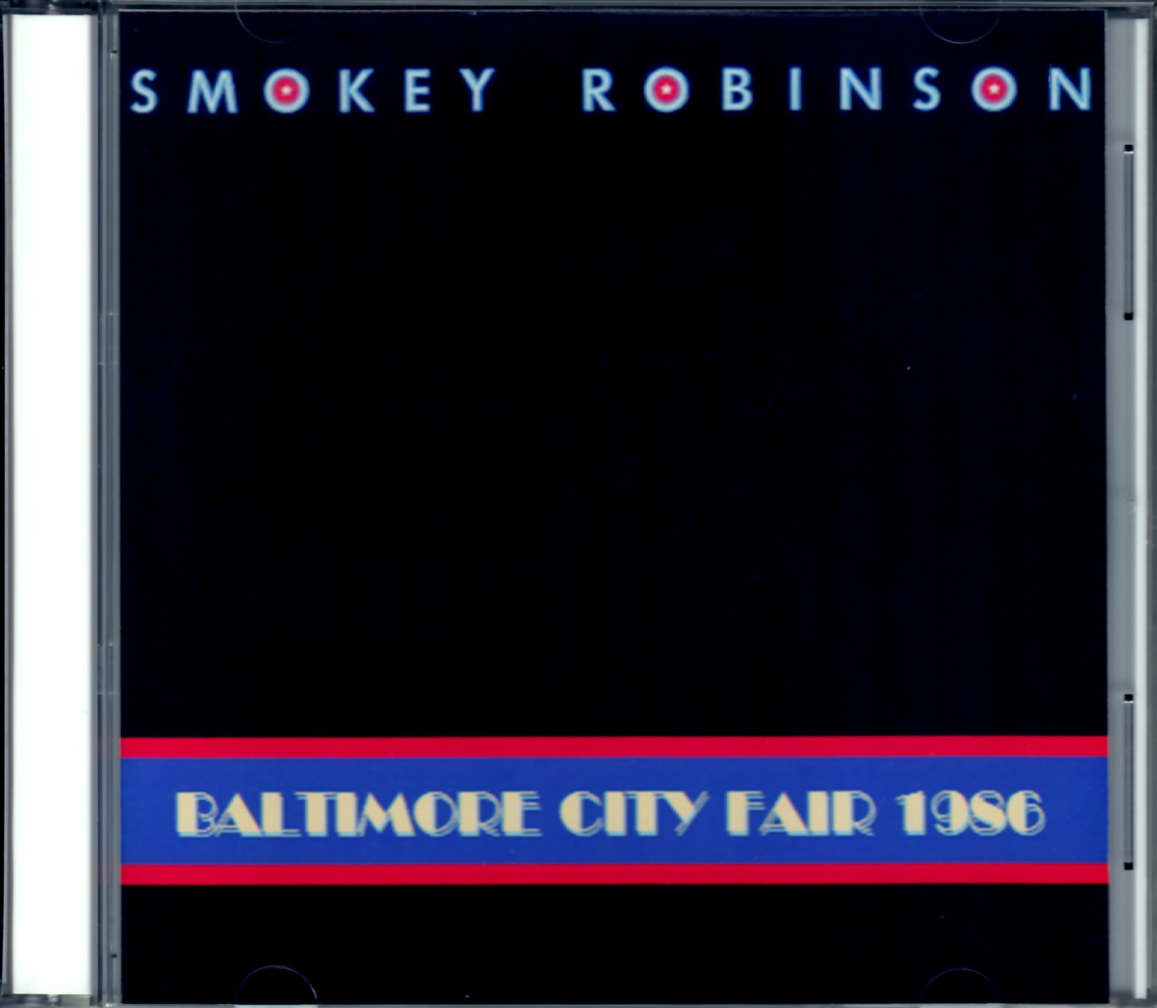 Smokey Robinson スモーキー・ロビンソン/Maryland,USA 1986