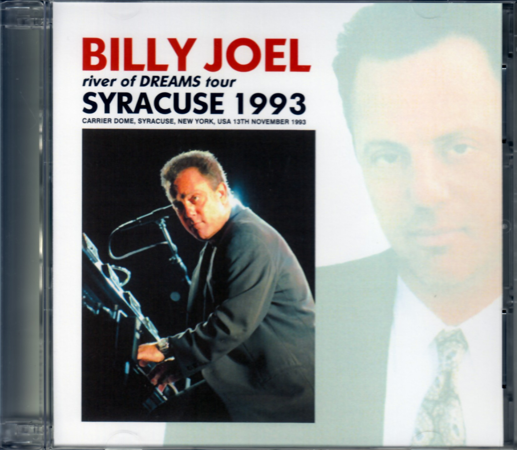 Billy Joel ビリー ジョエル New York Usa 1993