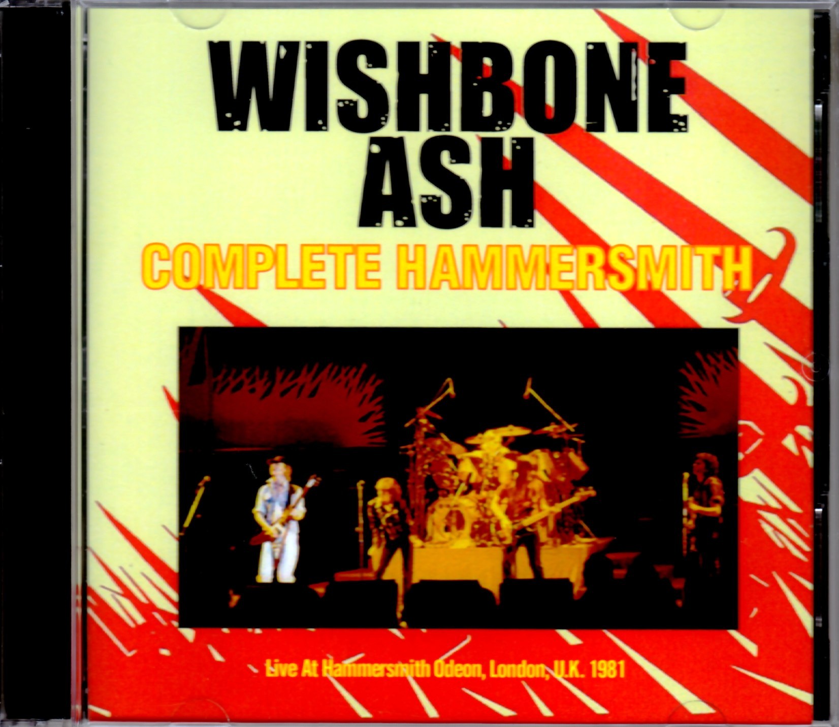 Wishbone Ash ウイッシュボーン・アッシュ/London,UK 1981