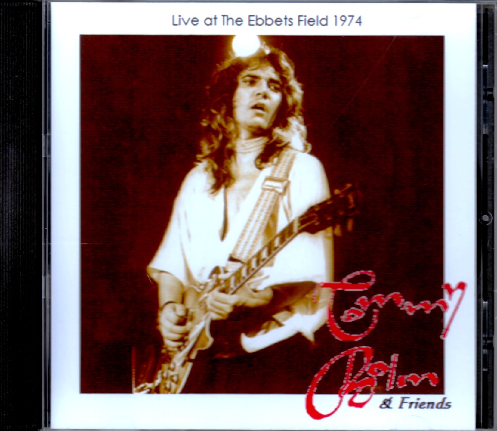 Tommy Bolin トミー ボーリン Corolado Usa 1974